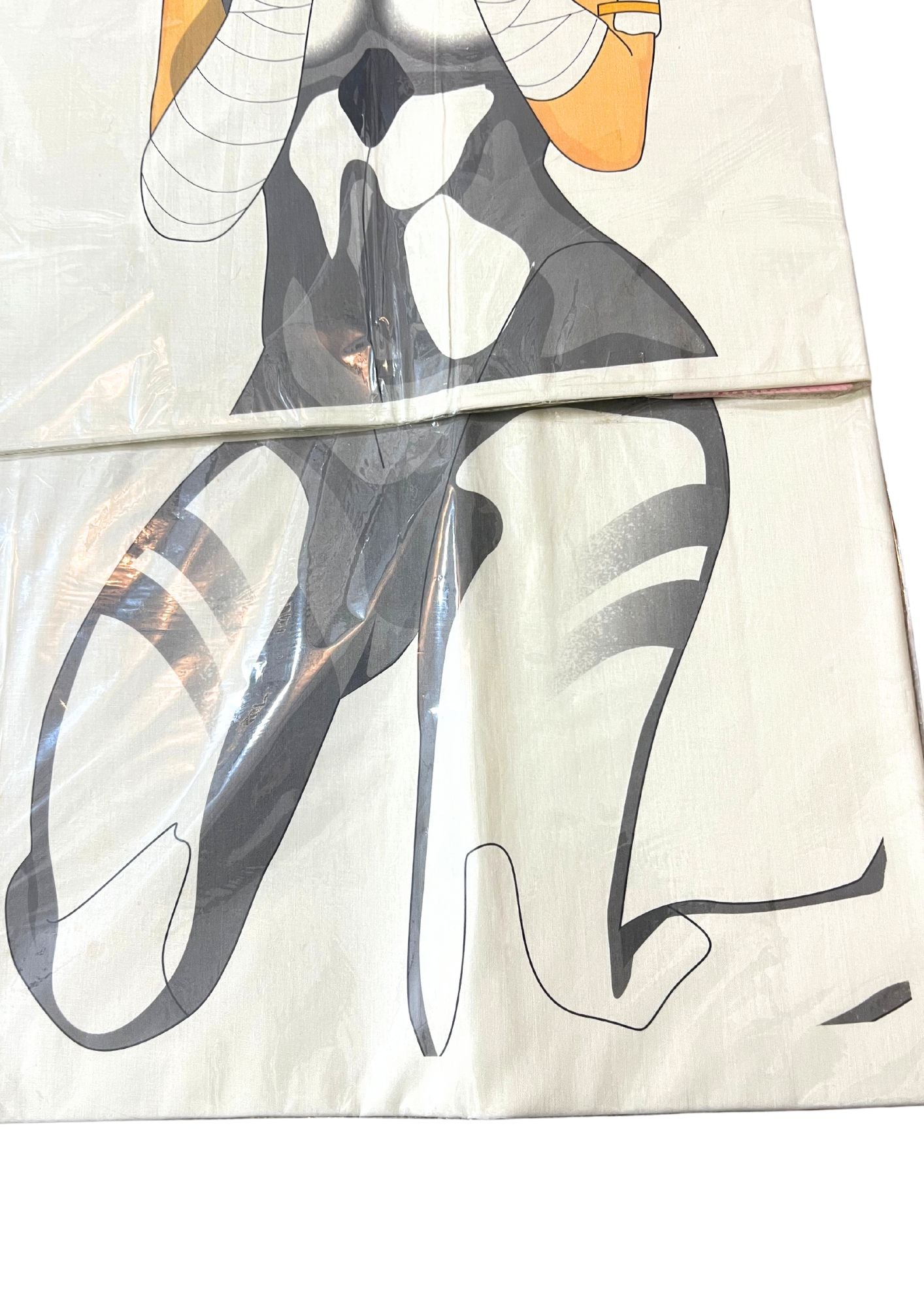 2000s Neon Genesis Evangelion 'Rei Ayanami' 3 Set Pillow Case