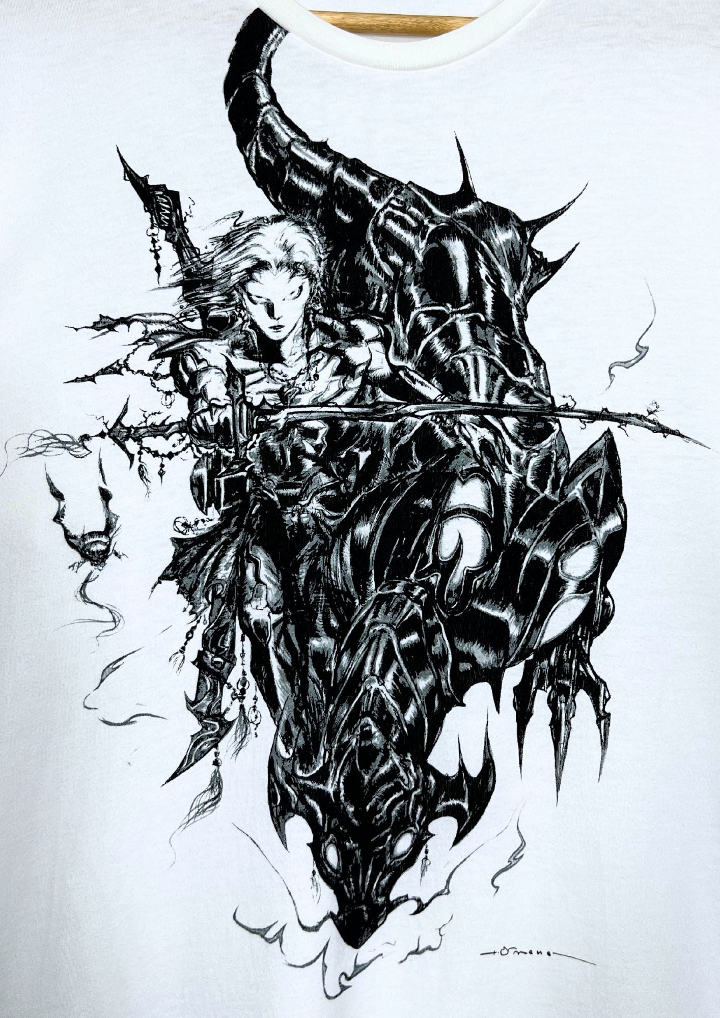 2007 Yoshitaka Amano x UNIQLO Creative Award T-shirt