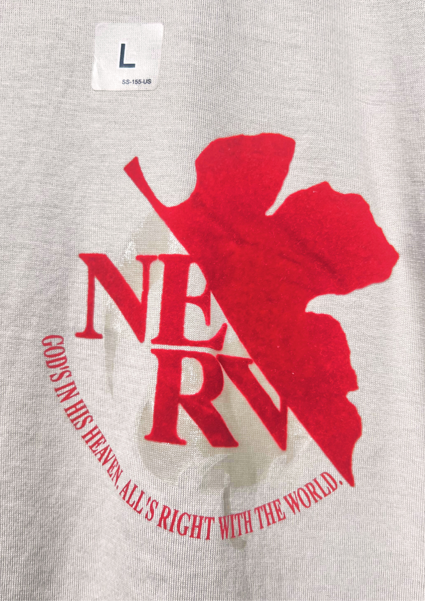 Neon Genesis Evangelion x UT Dialogue T-shirt