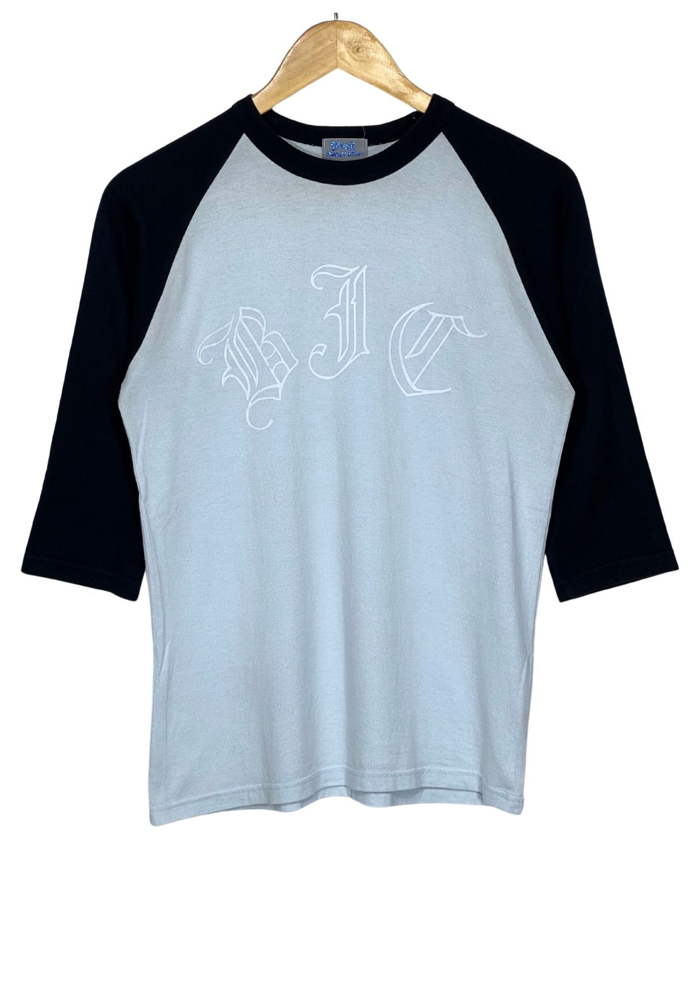 90s BLANKEY JET CITY Japanese Rock Band Raglan Shirts