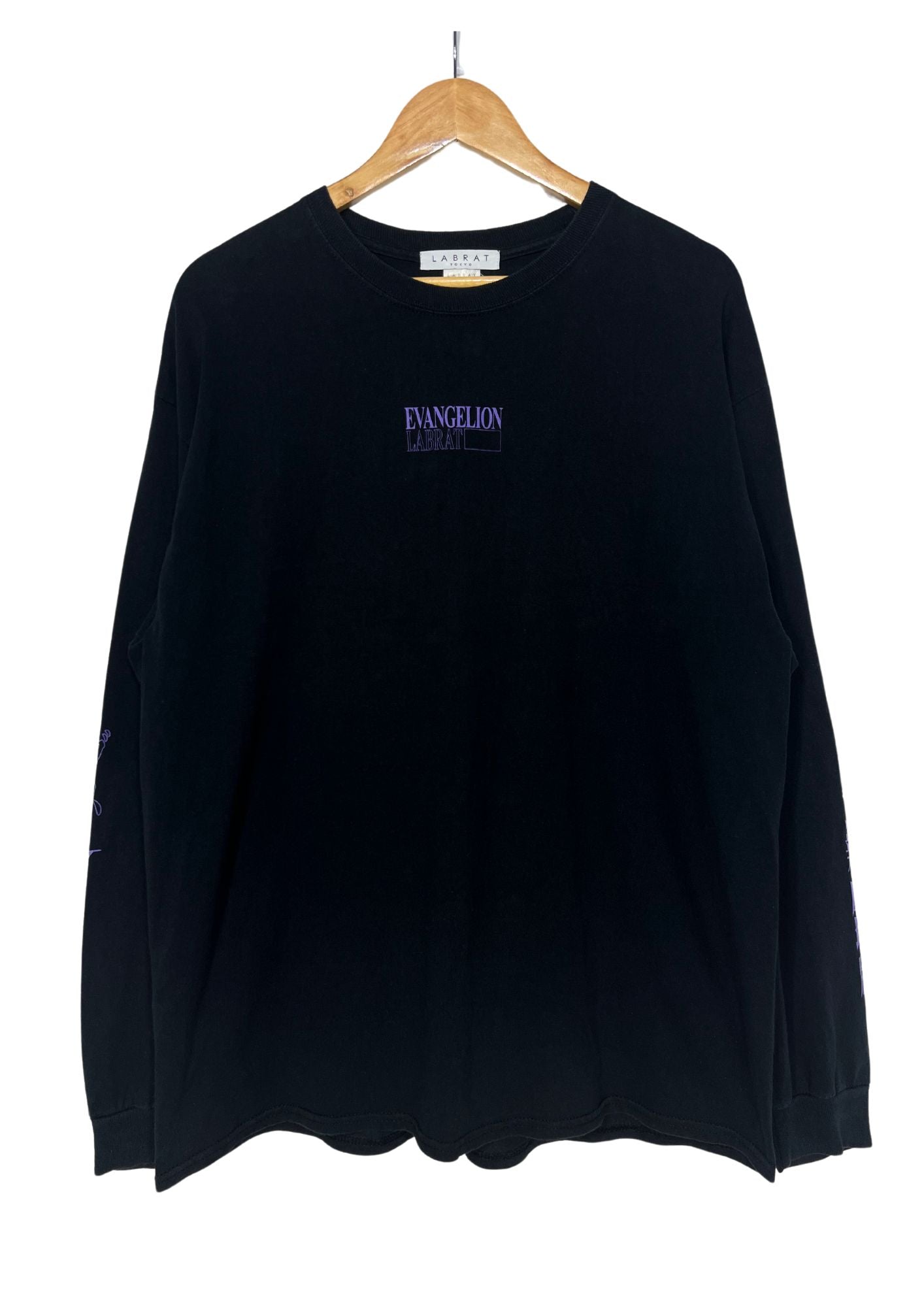 2020 Neon Genesis Evangelion x LABRAT EVA 01 L / S Shirts