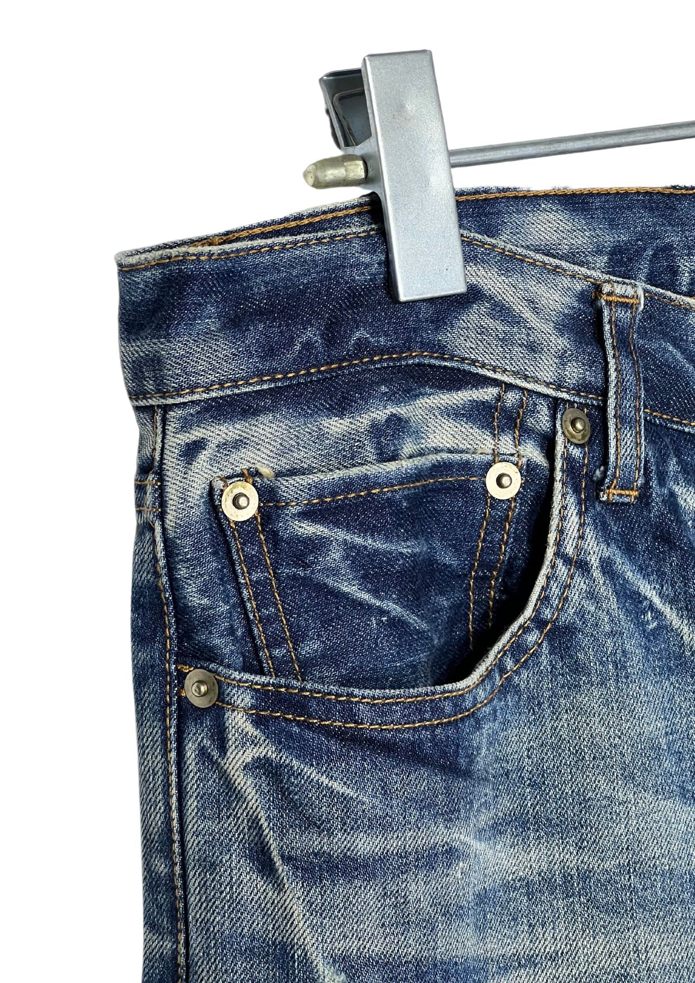 2007 Neon Genesis Evangelion x COSPA Lilith Denim Jeans
