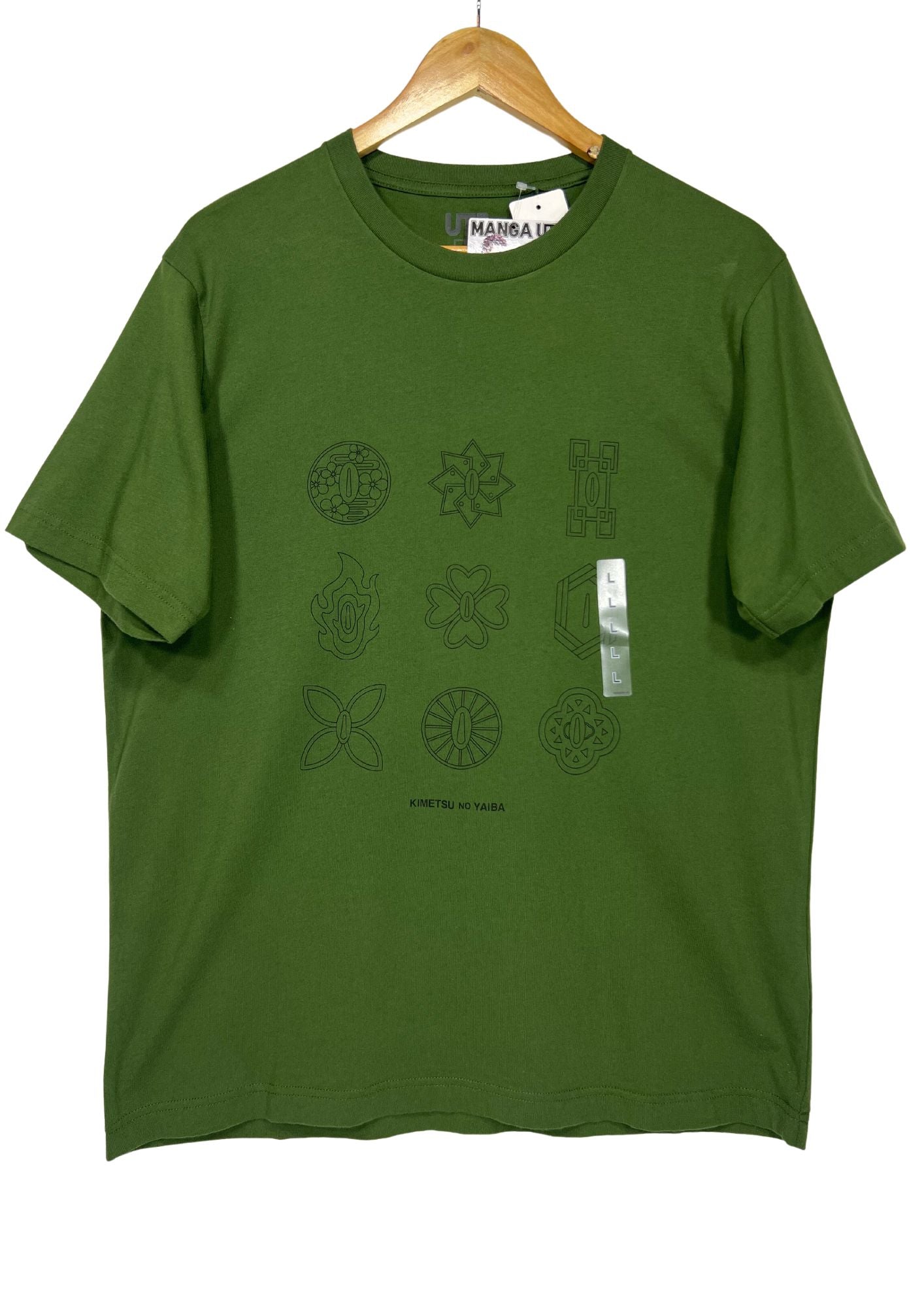 Demon Slayer x UT Hashira Logos T-shirt