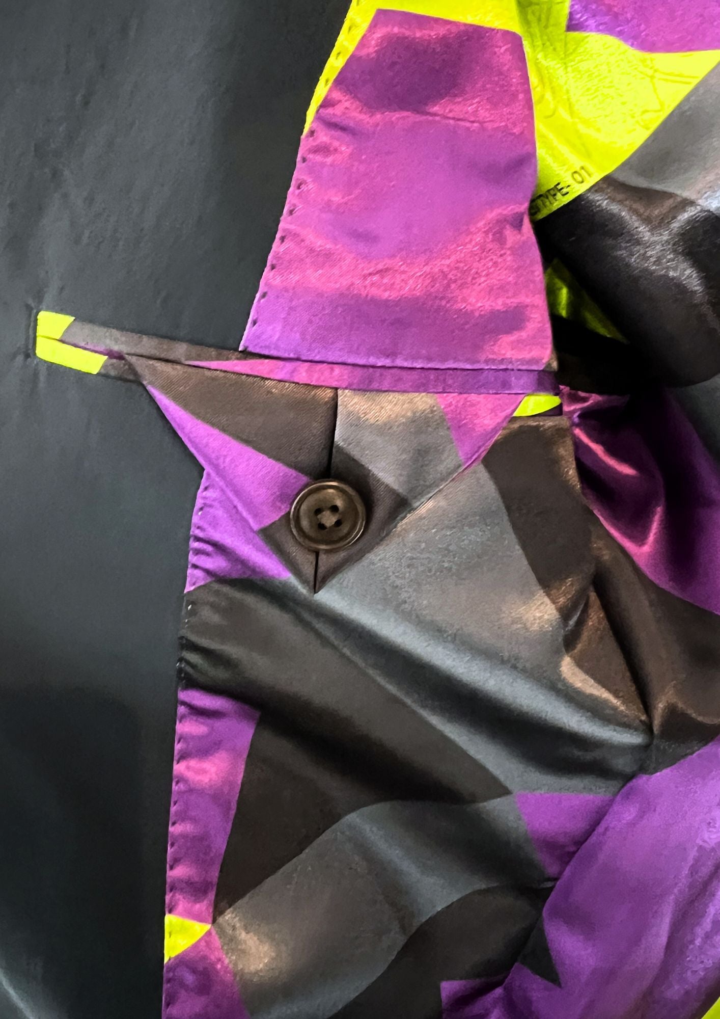 2020 Neon Genesis Evangelion x UNBUILT TAKEO KIKUCHI 'Evangelion Test Type-01' Custom Order Limited Jacket (S)