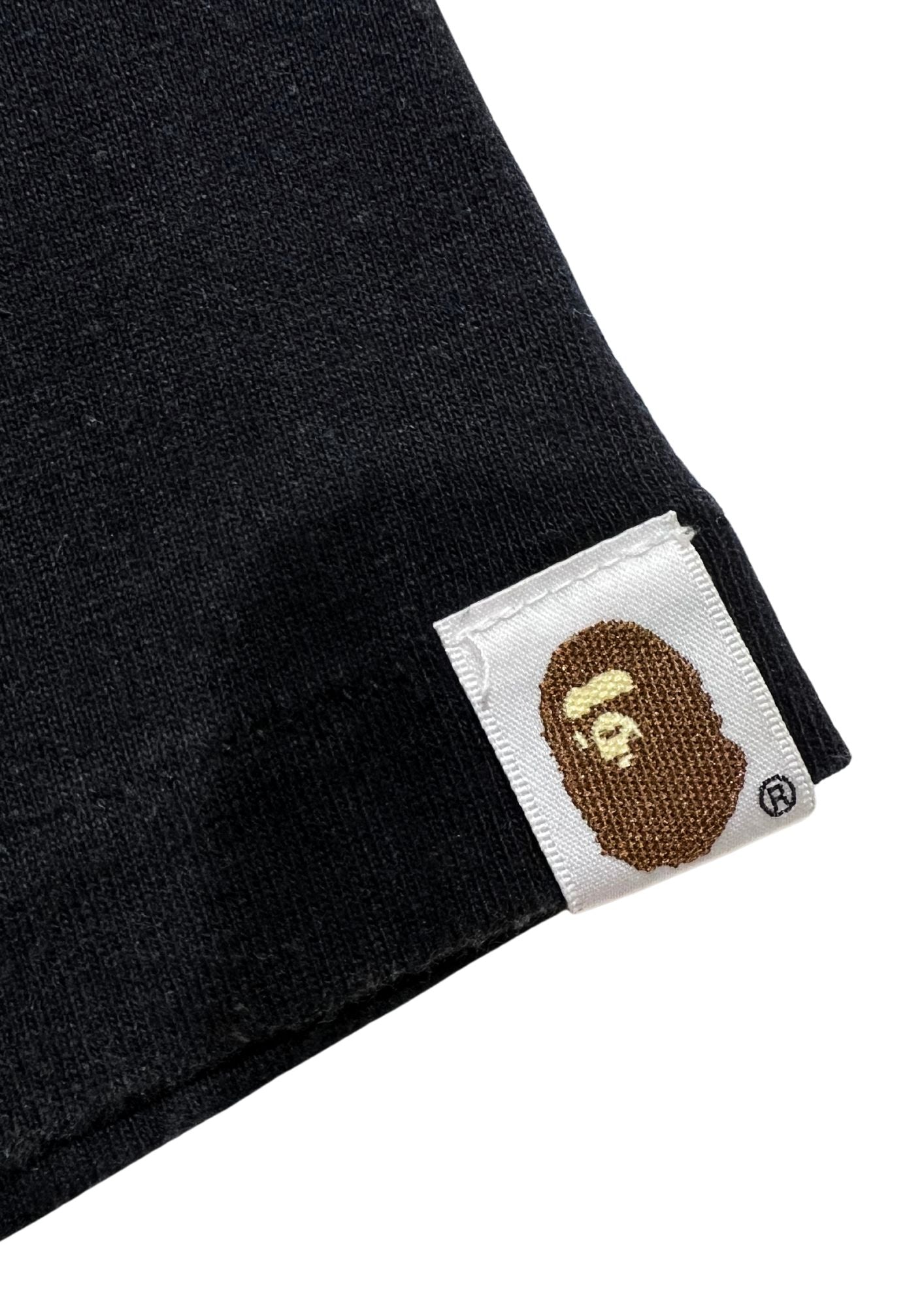 2012 One Piece x A Bathing Ape 'Straw Hat Crew Bape Sta Camo' T-shirt (S-M)
