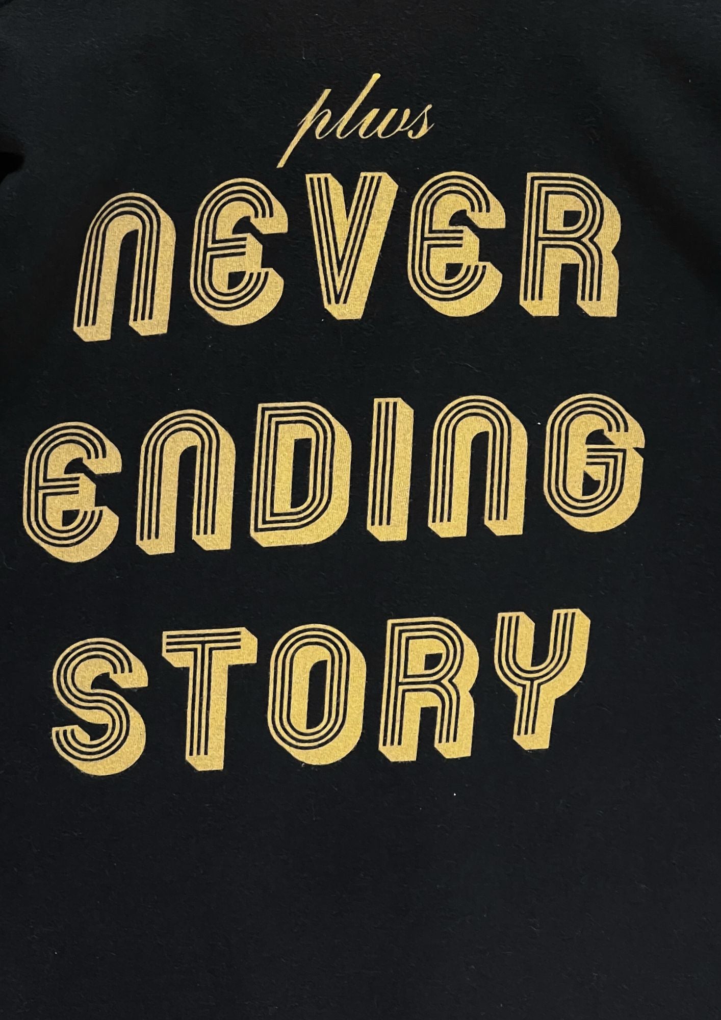 THE PILLOWS 'Never Ending Story' Japanese Band T-shirt (S)