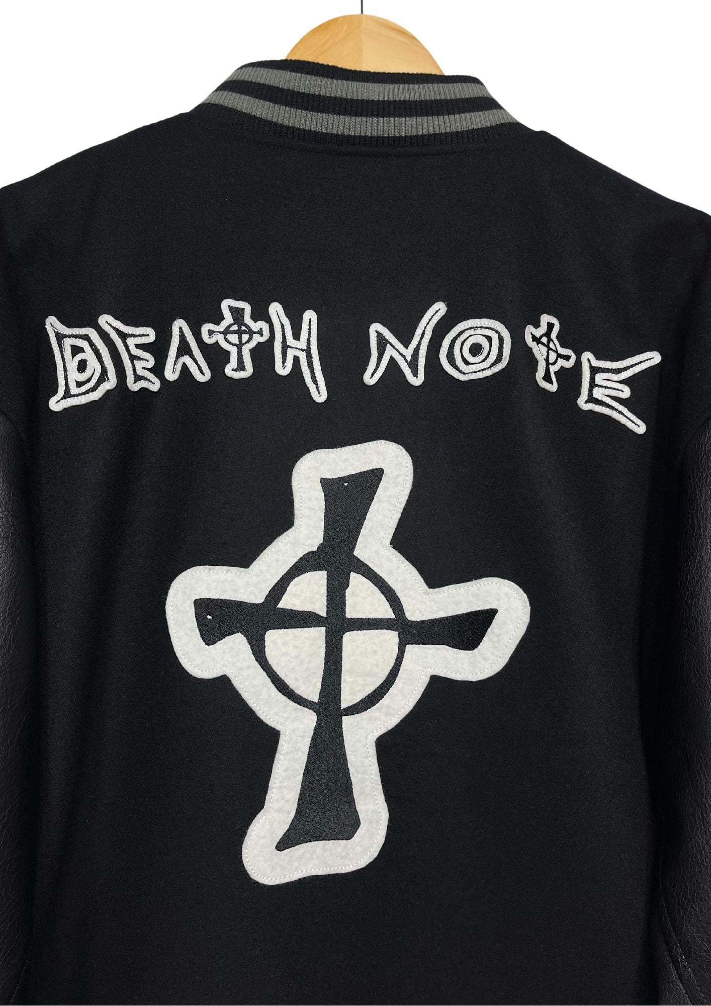 Death Note x X-Large Varsity Jacket