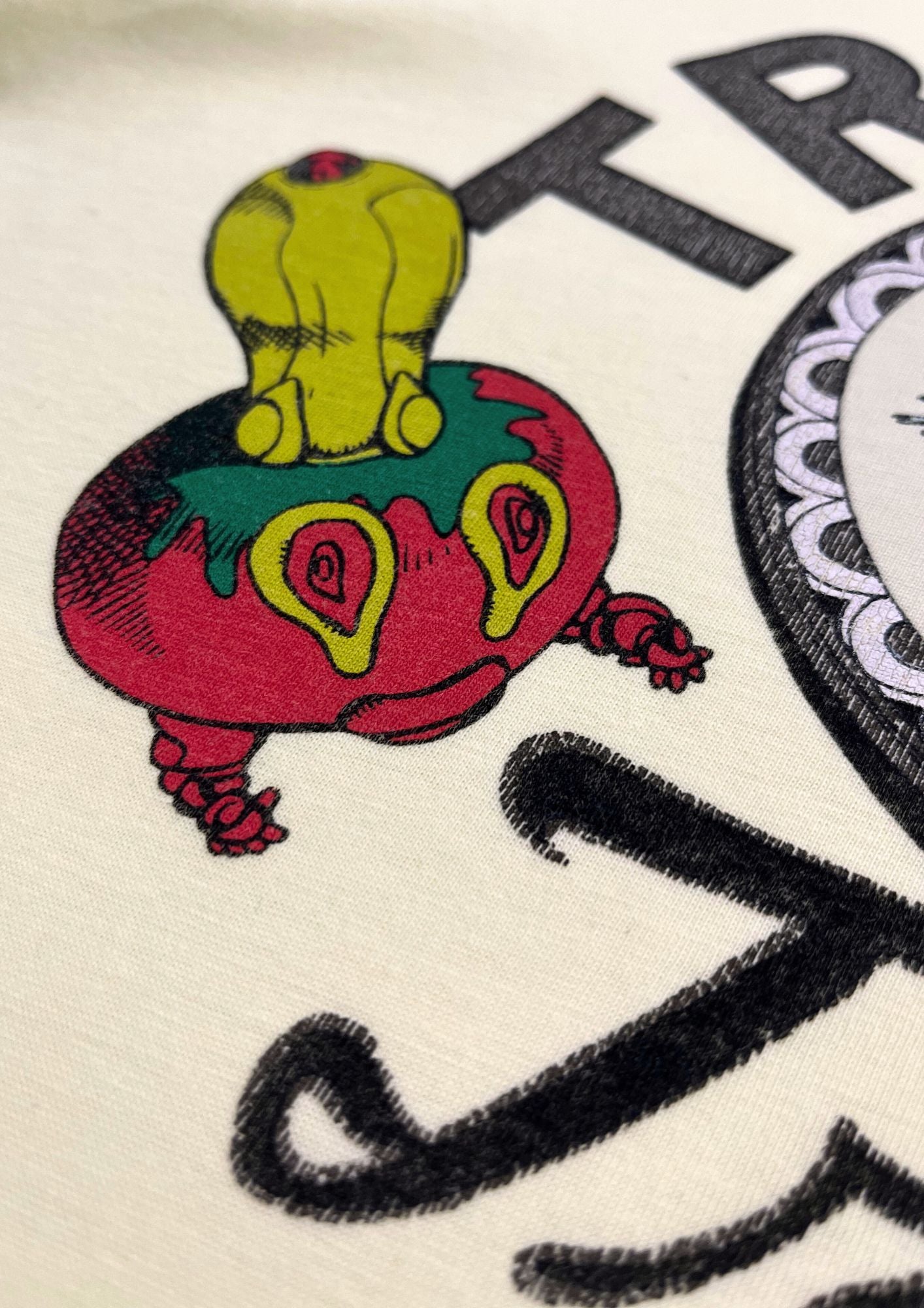 2011 Jojo's Bizarre Adventure x Ultra Violence Trattoria Trussardi T-shirt