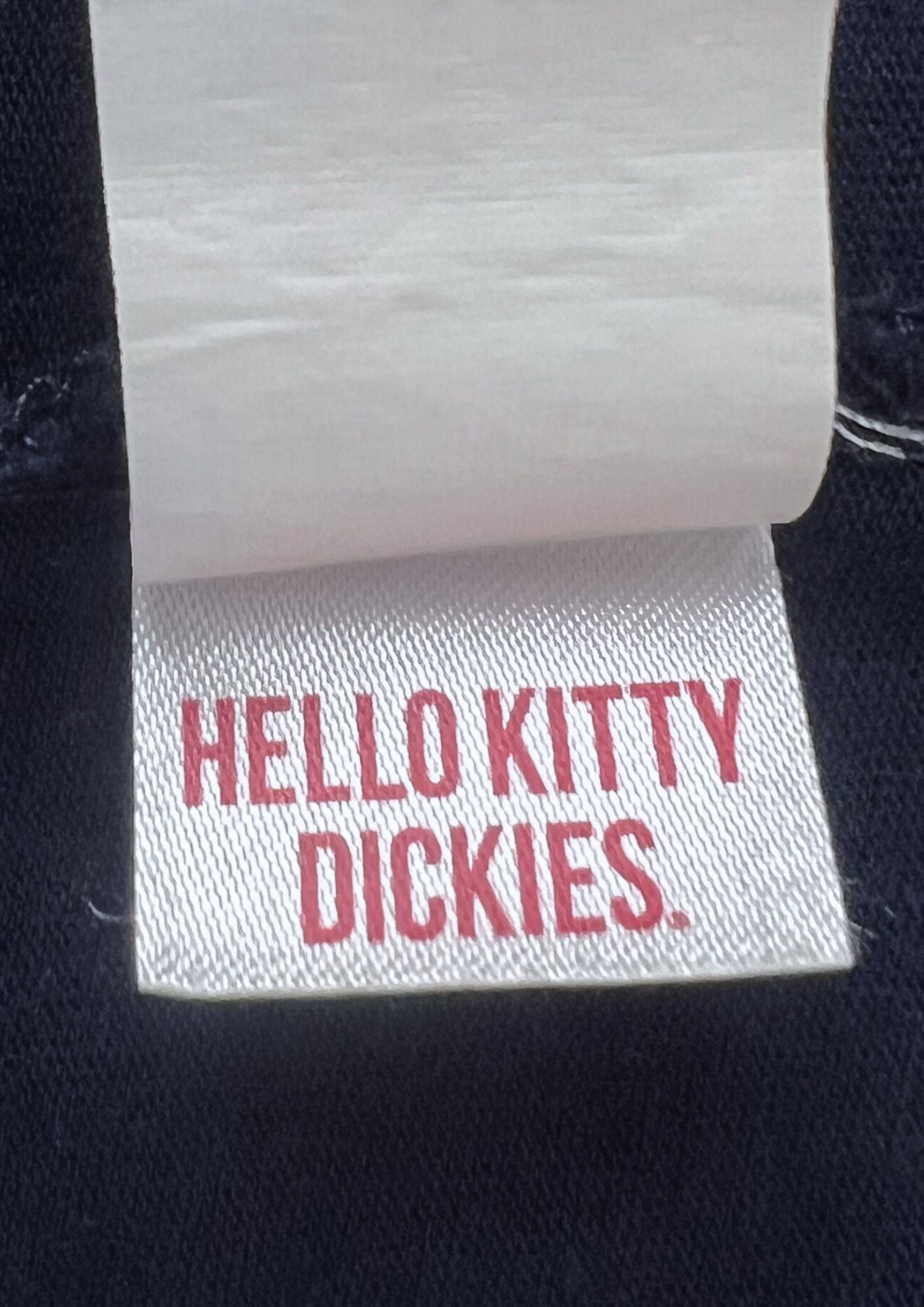 2017 Hello Kitty x Dickies Cowboy Kitty T-shirt