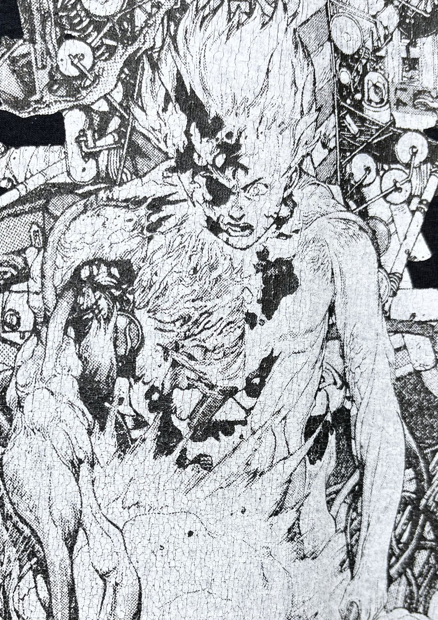 AKIRA x Katsuhiro Otomo 2012 GENGA Exhibition Limited Tetsuo T-shirt