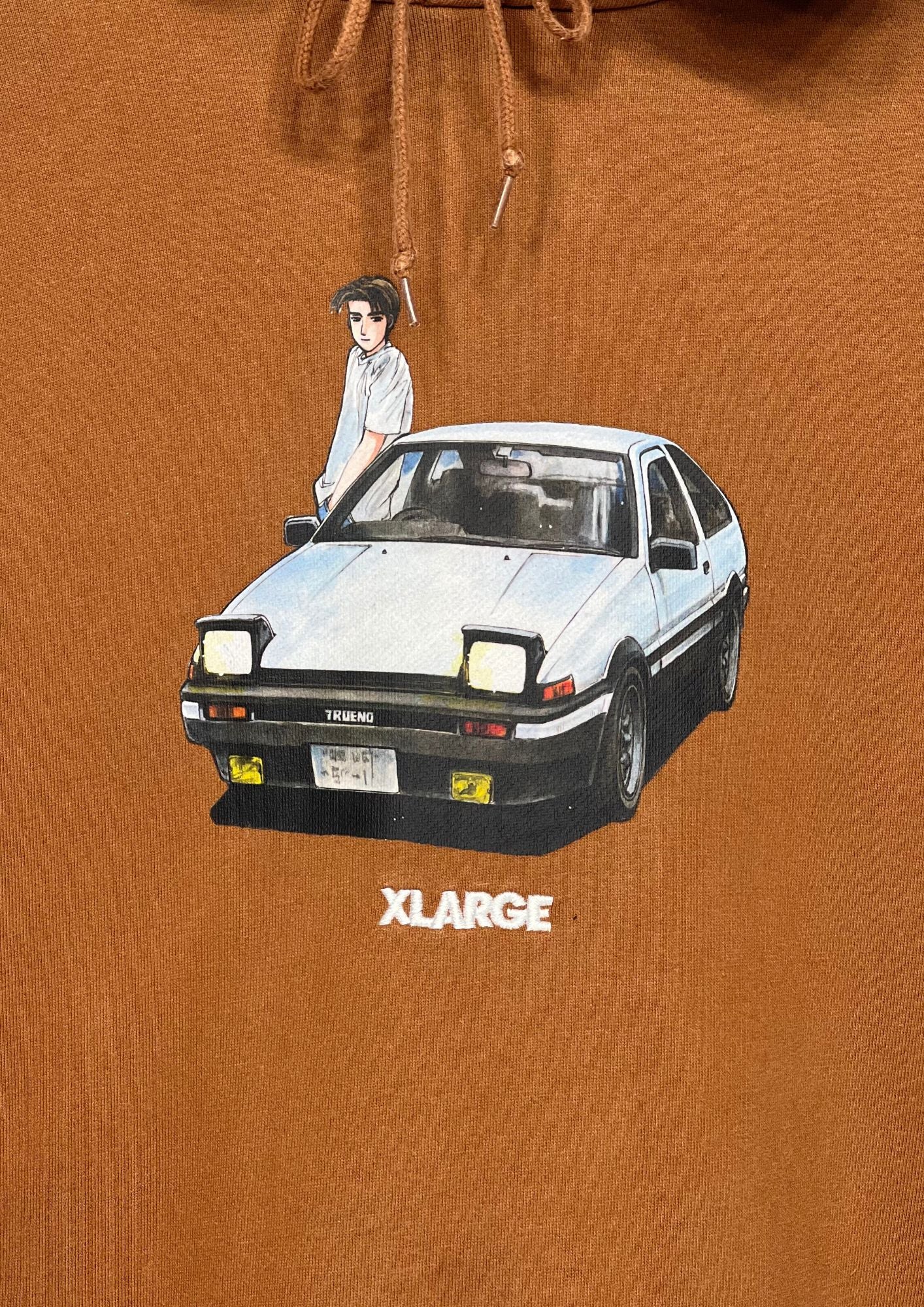Initial D x X-Large AE86 Hoodie Sweat