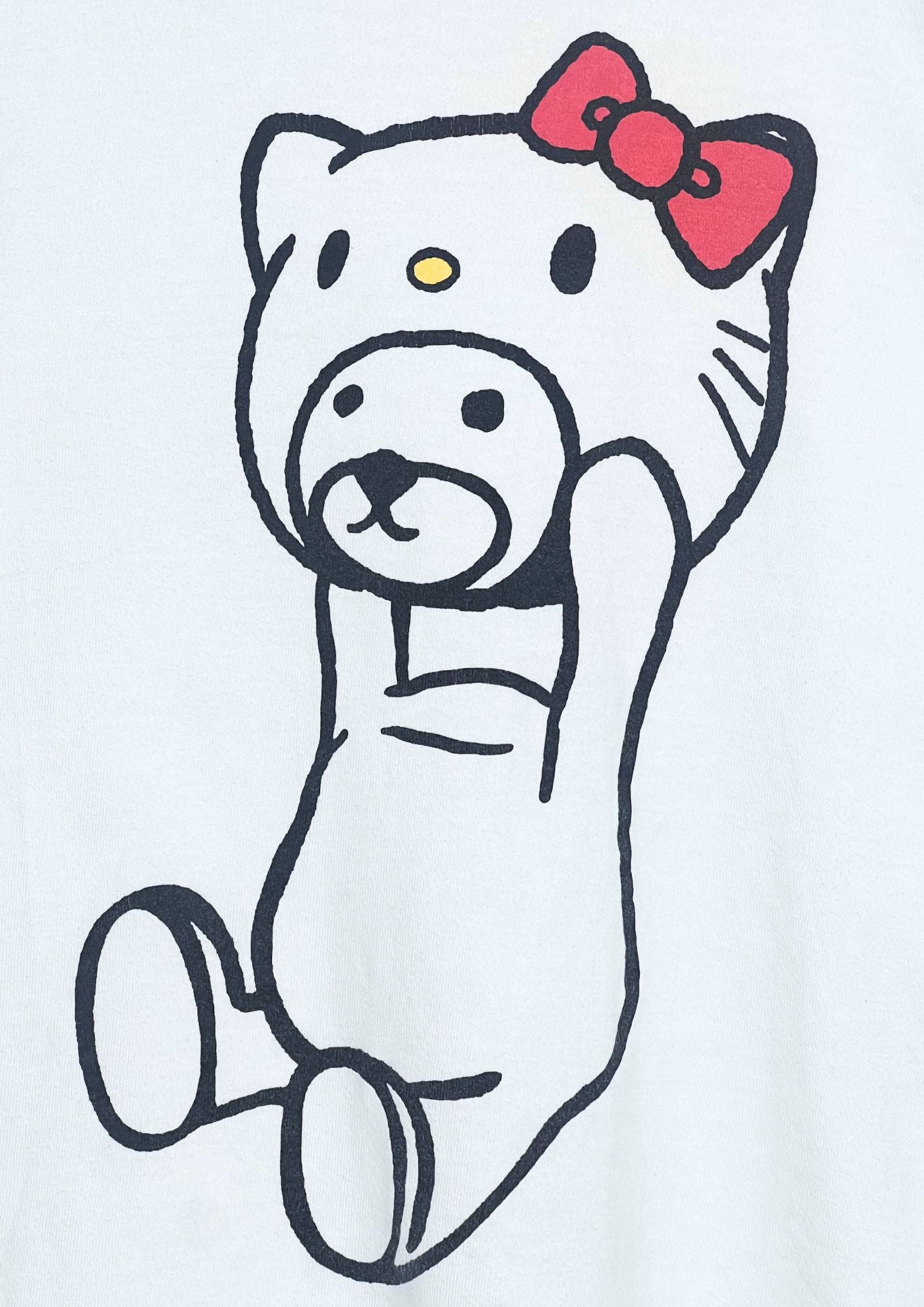 2020 Hello Kitty x Graniph Kitty Bear T-shirt