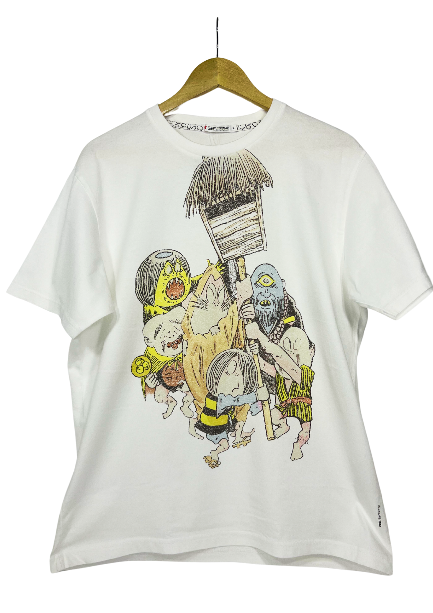 GeGeGe no Kitarou x UT x Shonen Sunday 50th Anniversary Bottle T-shirt