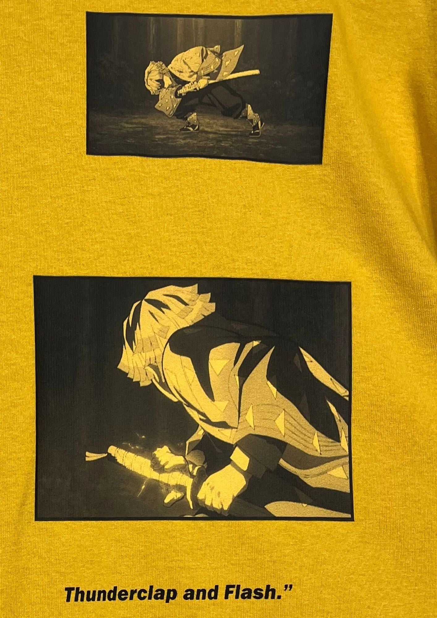 Demon Slayer x GU Zenitsu T-shirt