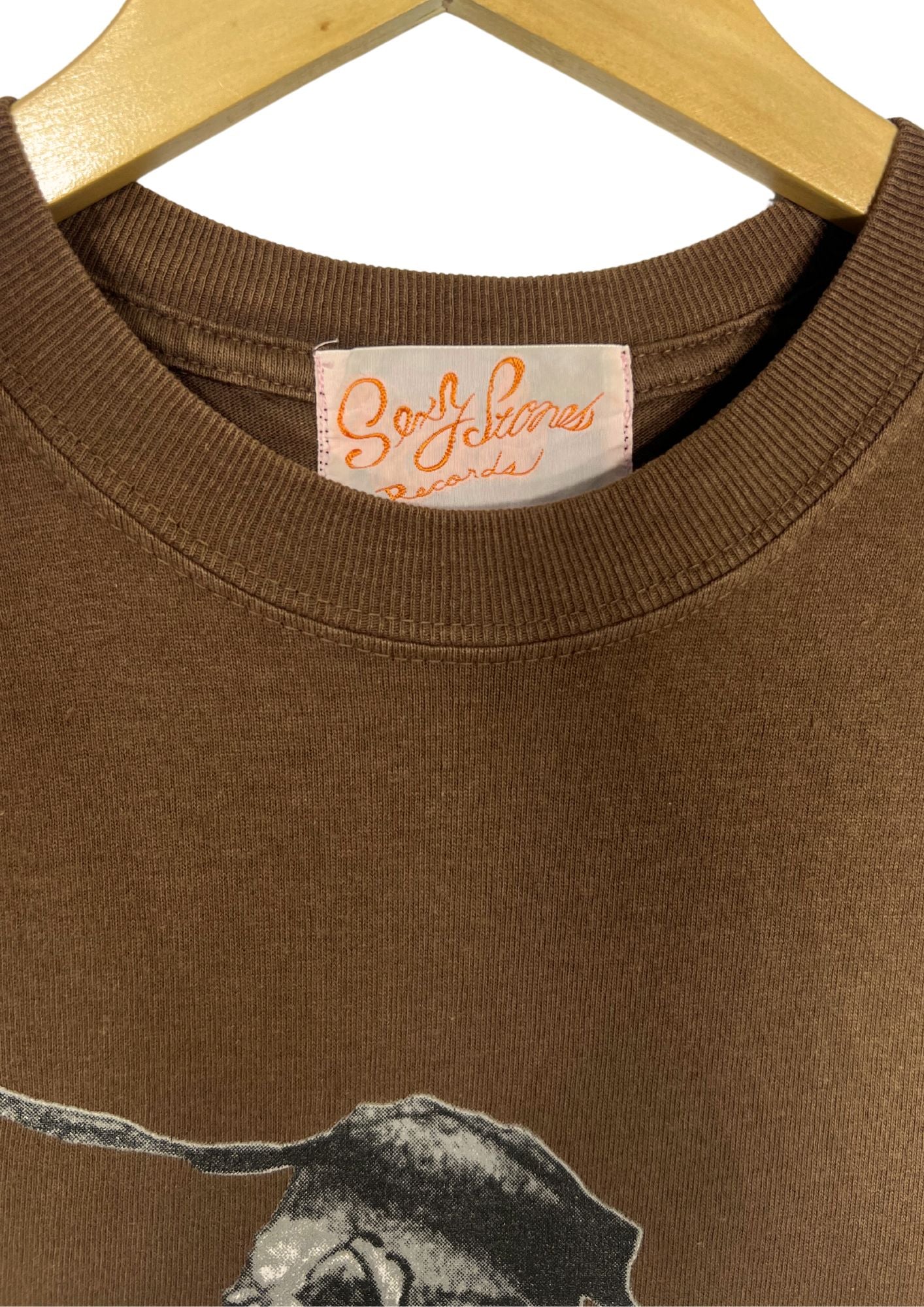 2001 Japanese Band SHERBETS Fuji Rock Festival 01 'Gasoline' T-shirt