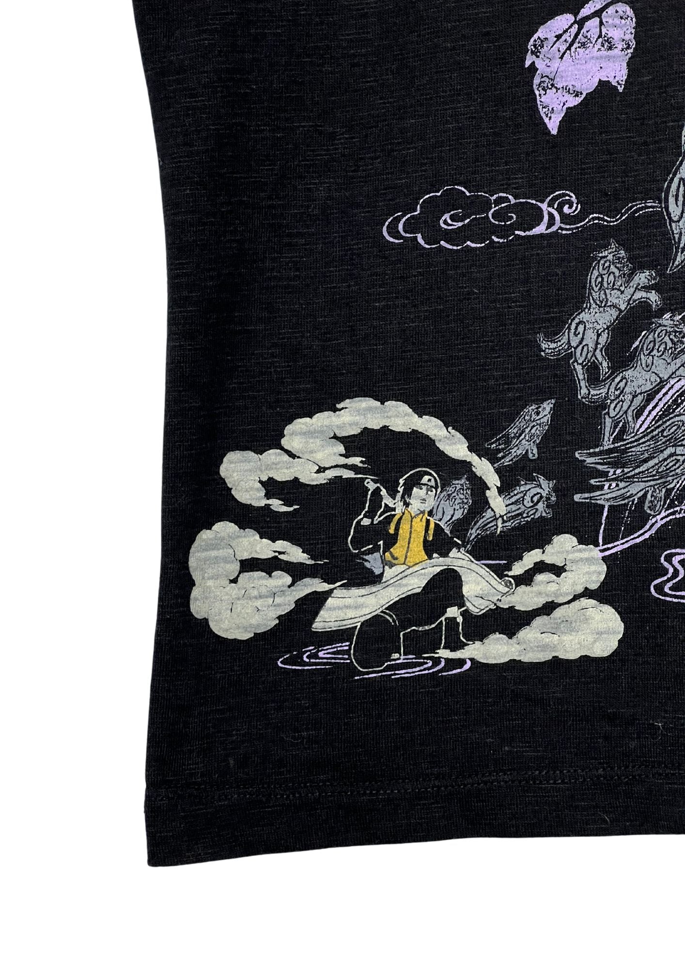 Naruto x TK MIXPICE Takeo Kikuchi Sasuke and Naruto T-shirt