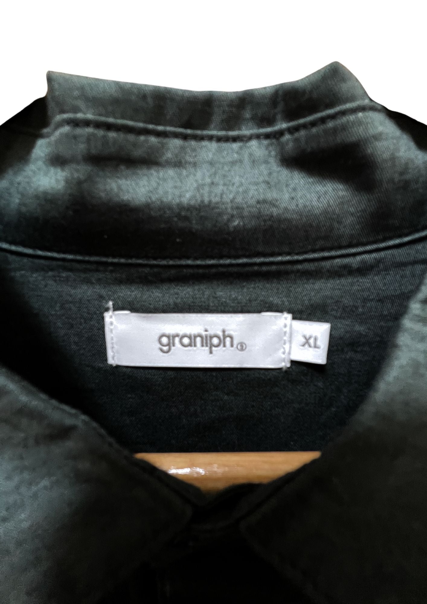 2023 Neon Genesis Evangelion x graniph 'Lillith' Embroidered Button Up Shirt (XL)