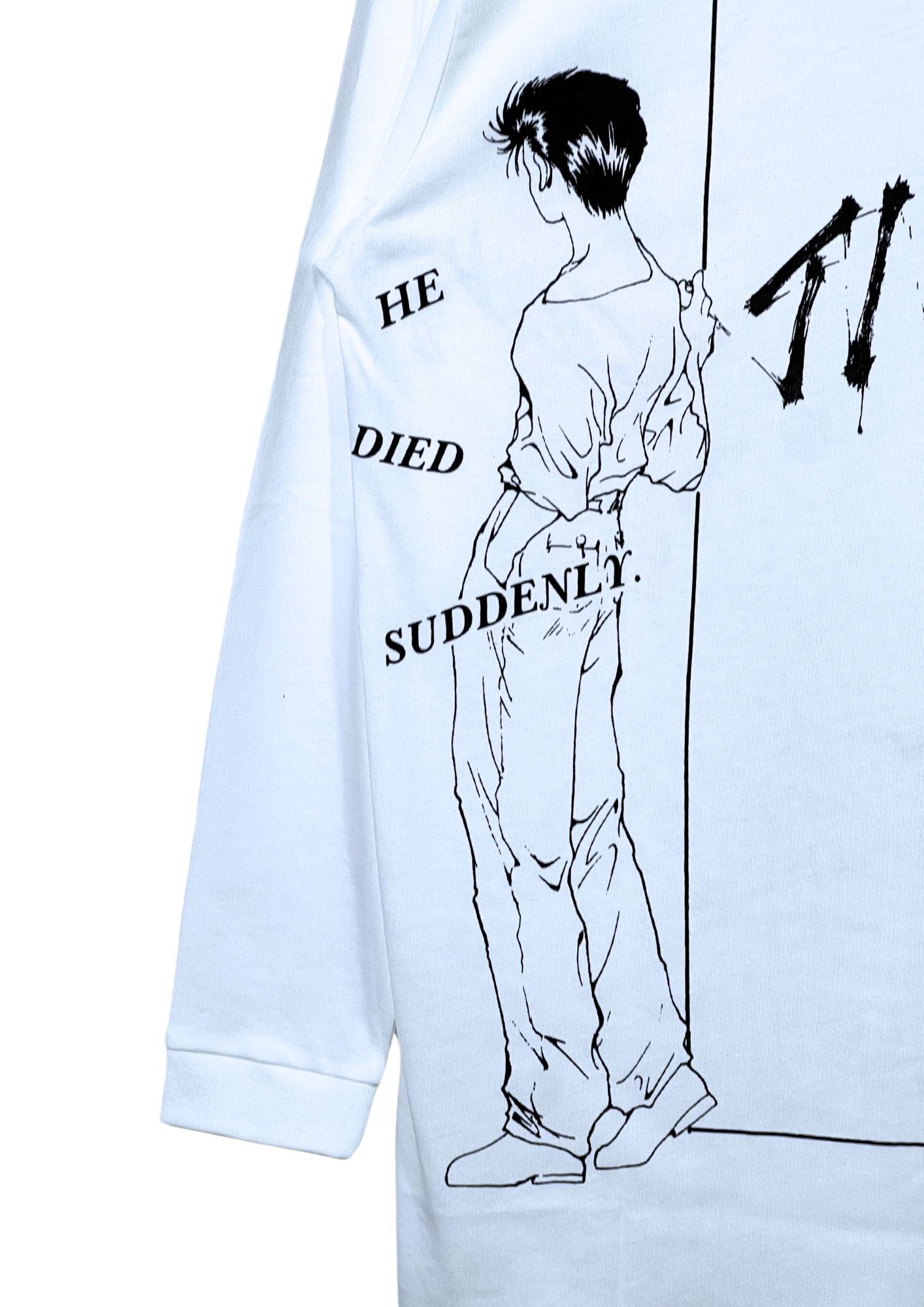 2022 YuYu Hakusho x EXHIBITION : TOGASHI YOSHIHIRO -PUZZLE- 'Yusuke' L/S Shirts (L)