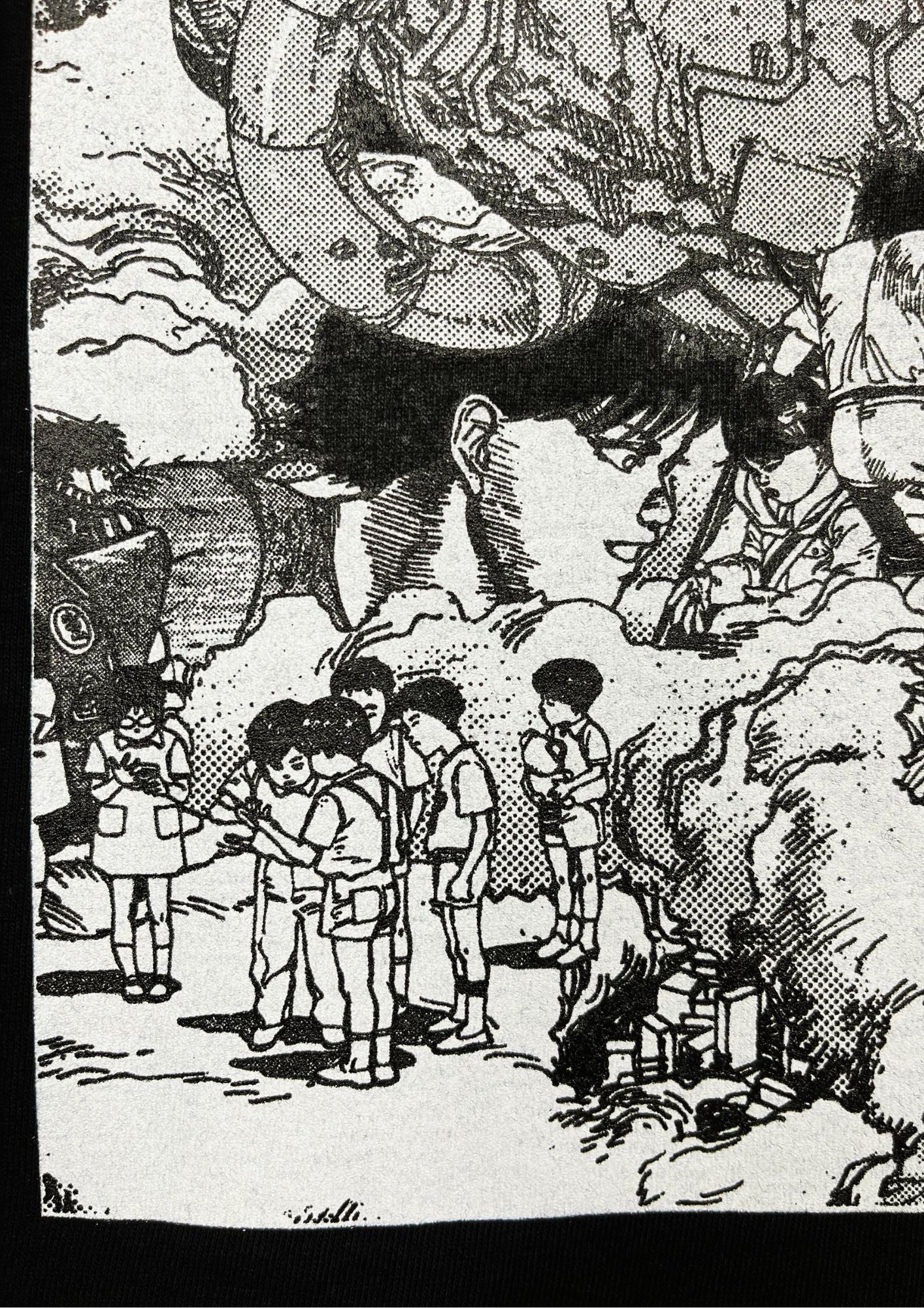 AKIRA x ART OF WALL Exhibition Limited Long Sleeve Shirt