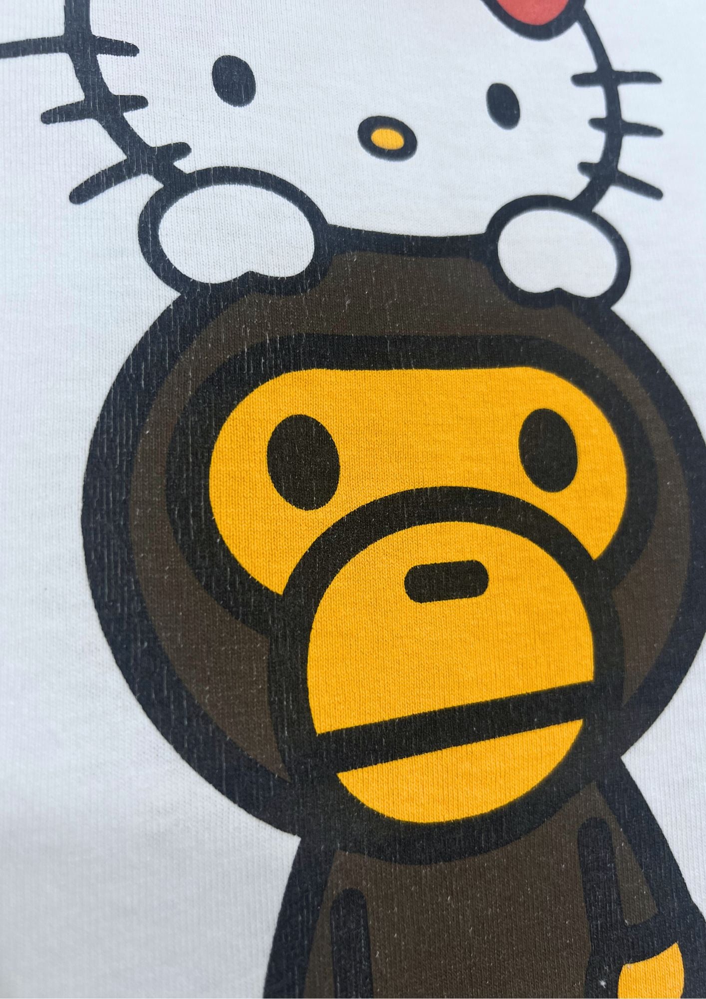 Hello Kitty x A Bathing Ape Baby Milo Vintage T-shirt