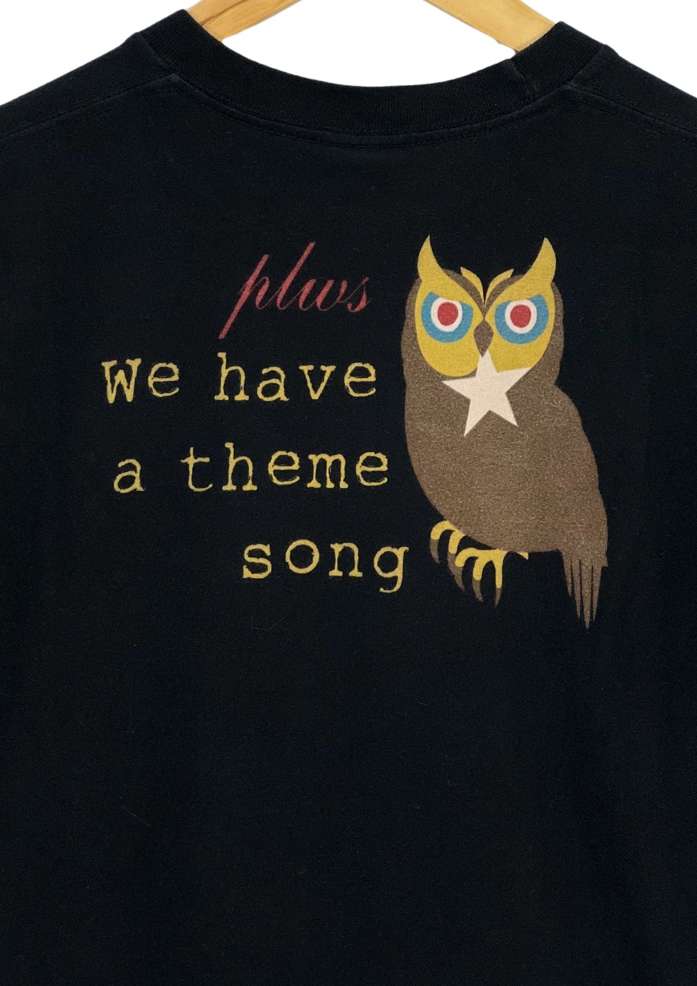 2013 THE PILLOWS 'Happy Birthday Bear' Japanese Band T-shirt (S)