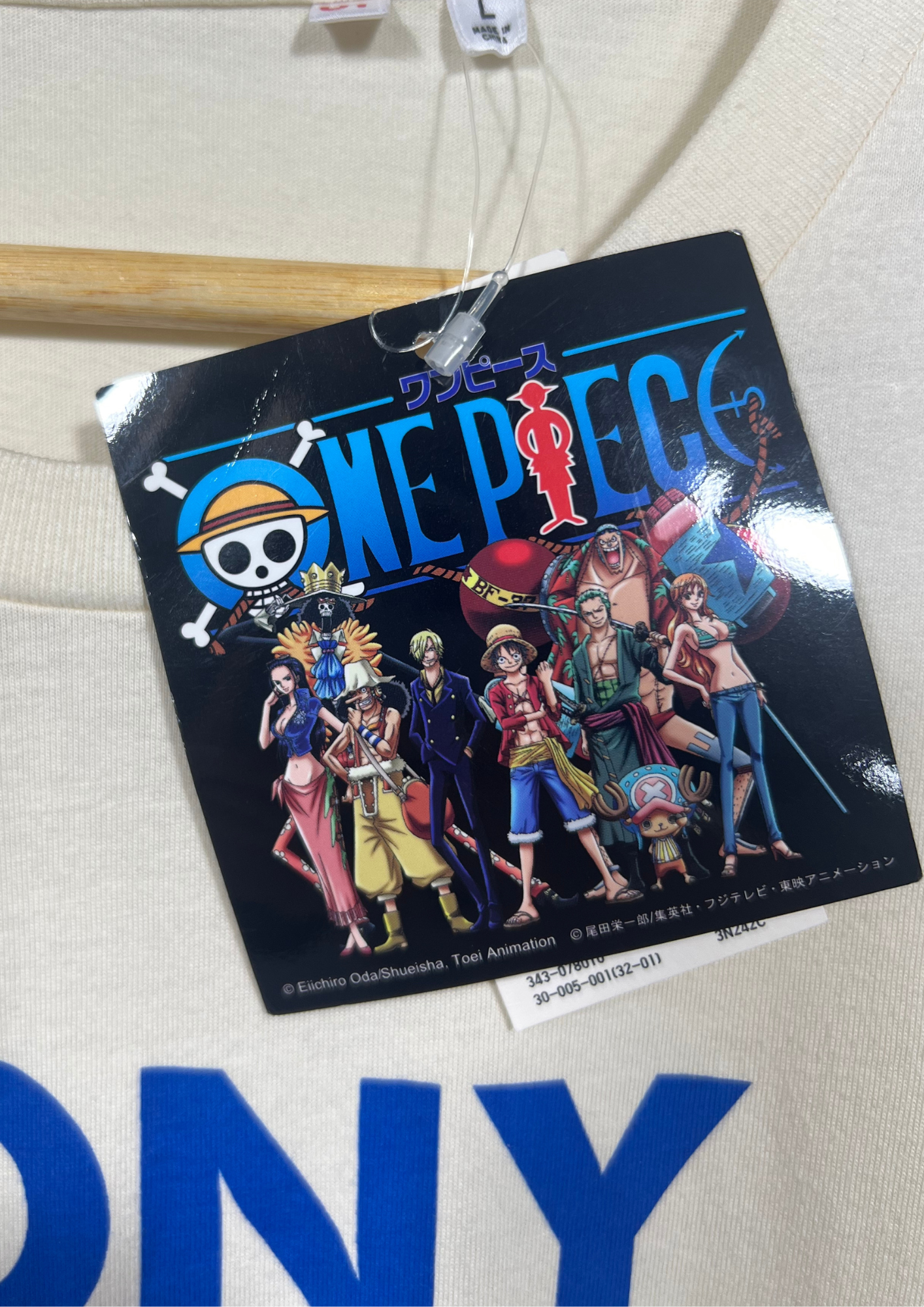 One Piece x UT TONY TONY CHOPPER T-shirt