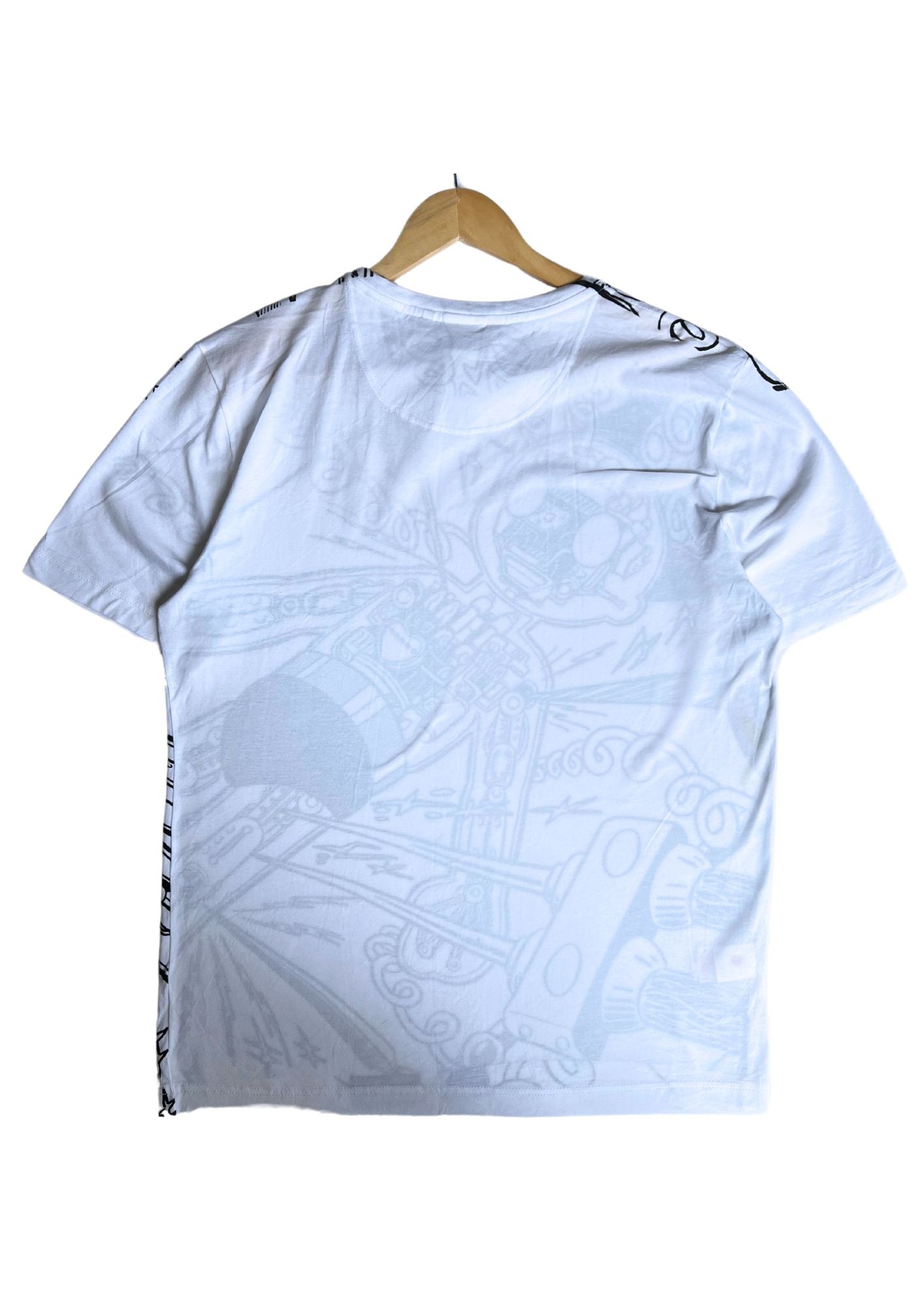 2013 Astro Boy x Lacoste LIVE 'Astro Boy' T-shirt (M)