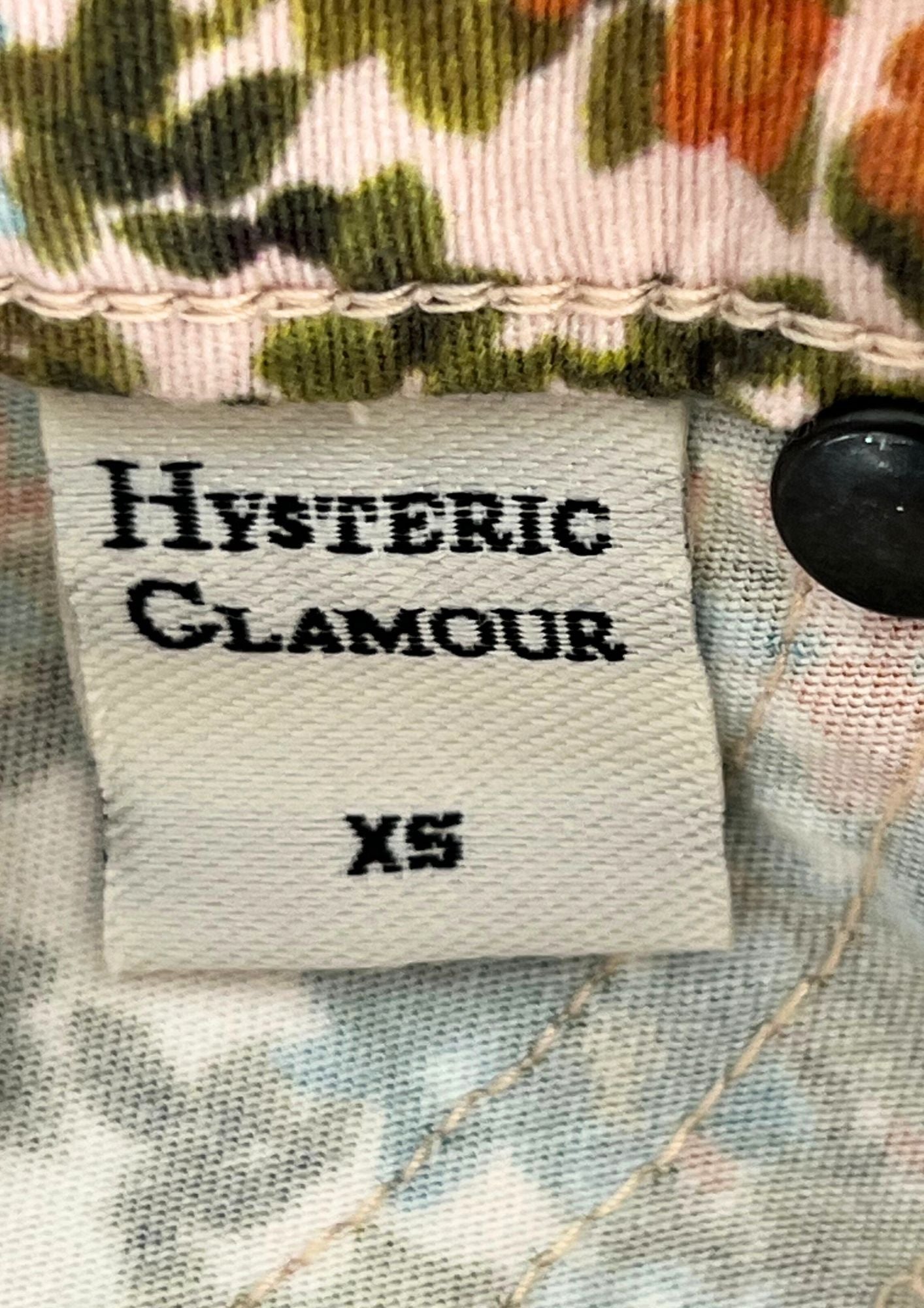2000s HYSTERIC GLAMOUR 'Camo Leopard' Pants