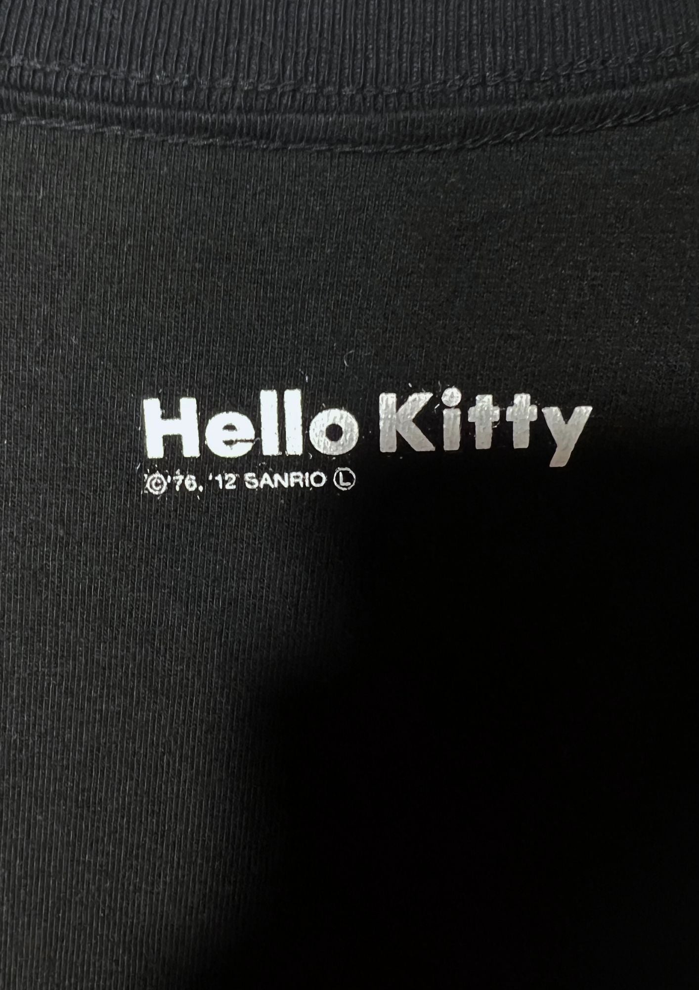 2012 Hello Kitty x Graniph 'About Kitty' T-shirt (XS)