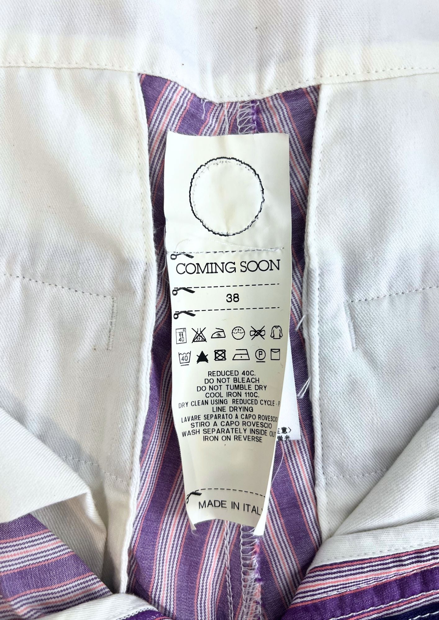 2010s Coming Soon by Yohji Yamamoto Hemp Shorts