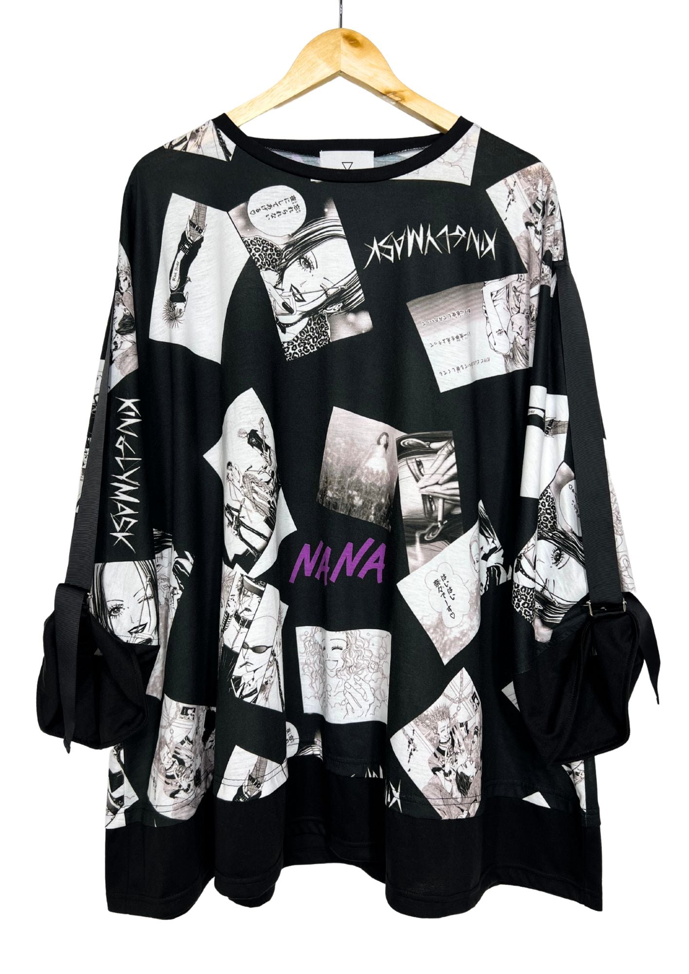 2020 NANA x KINGLYMASK Black Stones Cutsew