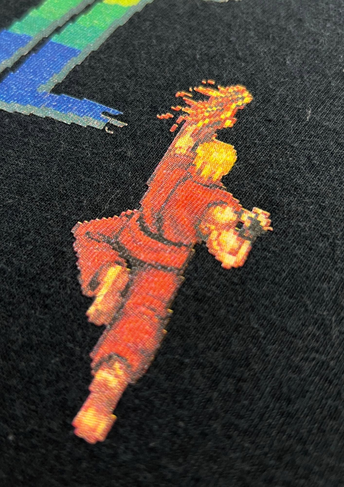 2017 Street Fighter x X-Large Ken T-shirt