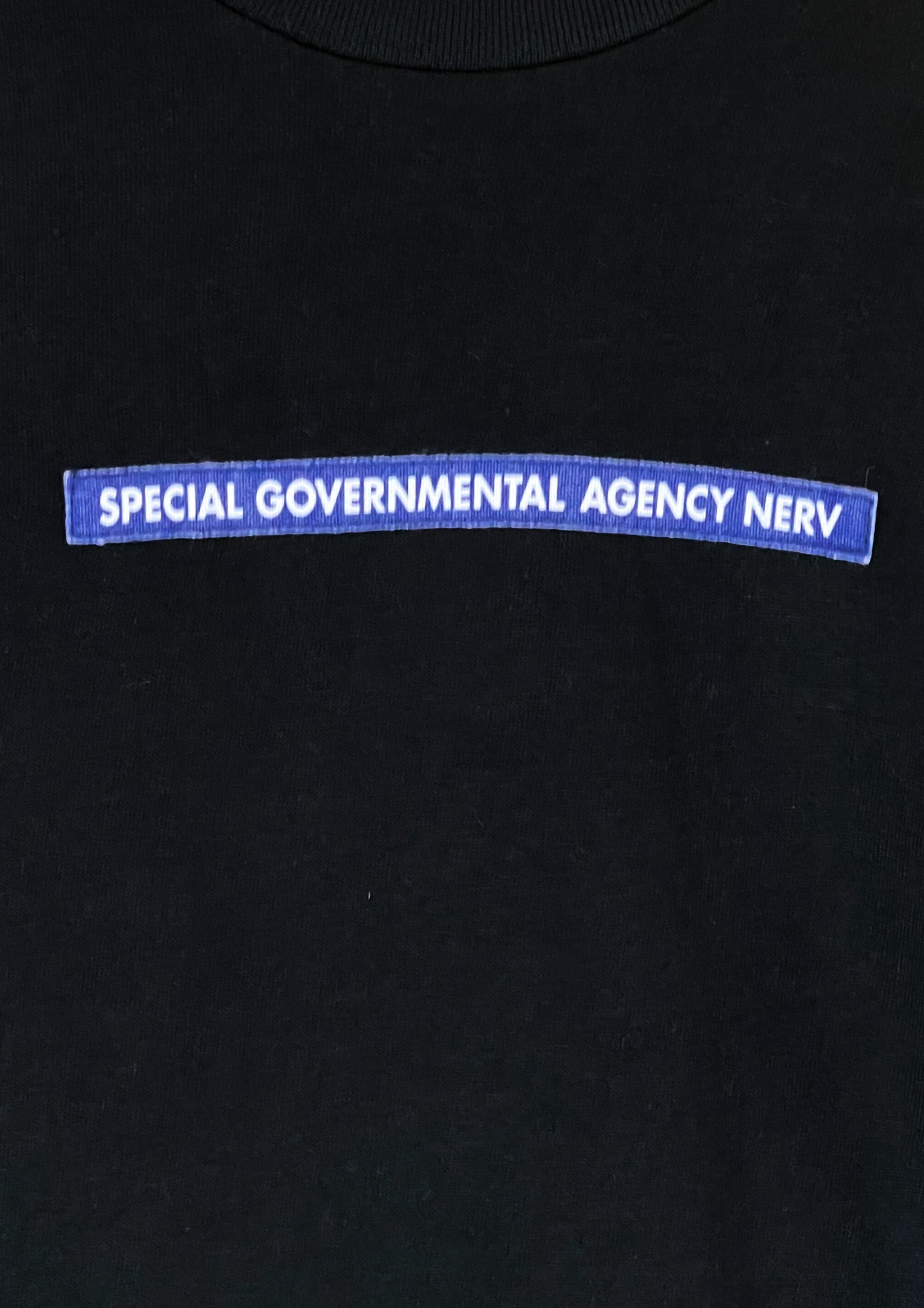 2010s Neon Genesis Evangelion x Radio Eva ‘Special Government Agency NERV’ T-shirt (M)
