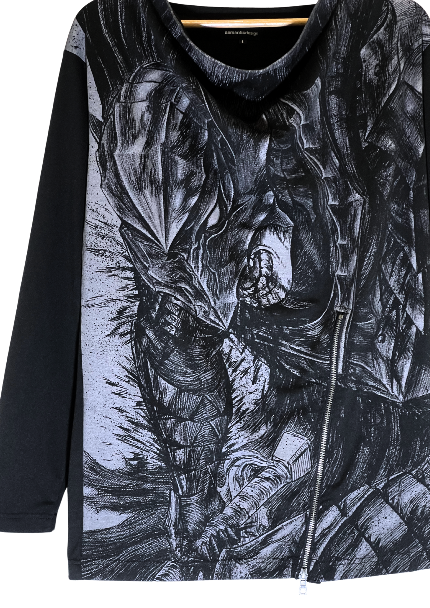 2021 Berserk x Semantic Design ‘Guts Insane Worrier’ L/S Shirts (L-M)