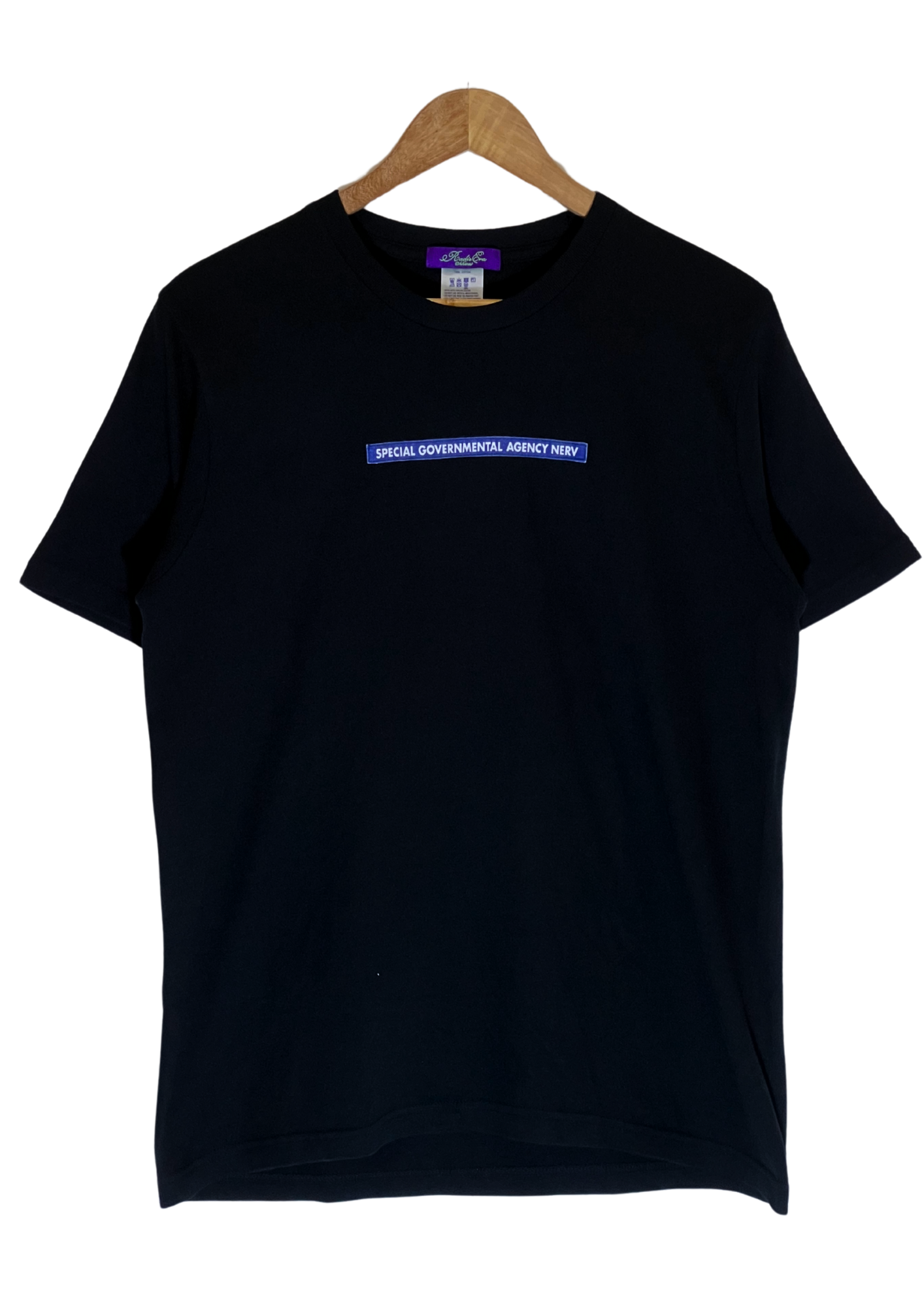2010s Neon Genesis Evangelion x Radio Eva ‘Special Government Agency NERV’ T-shirt (M)