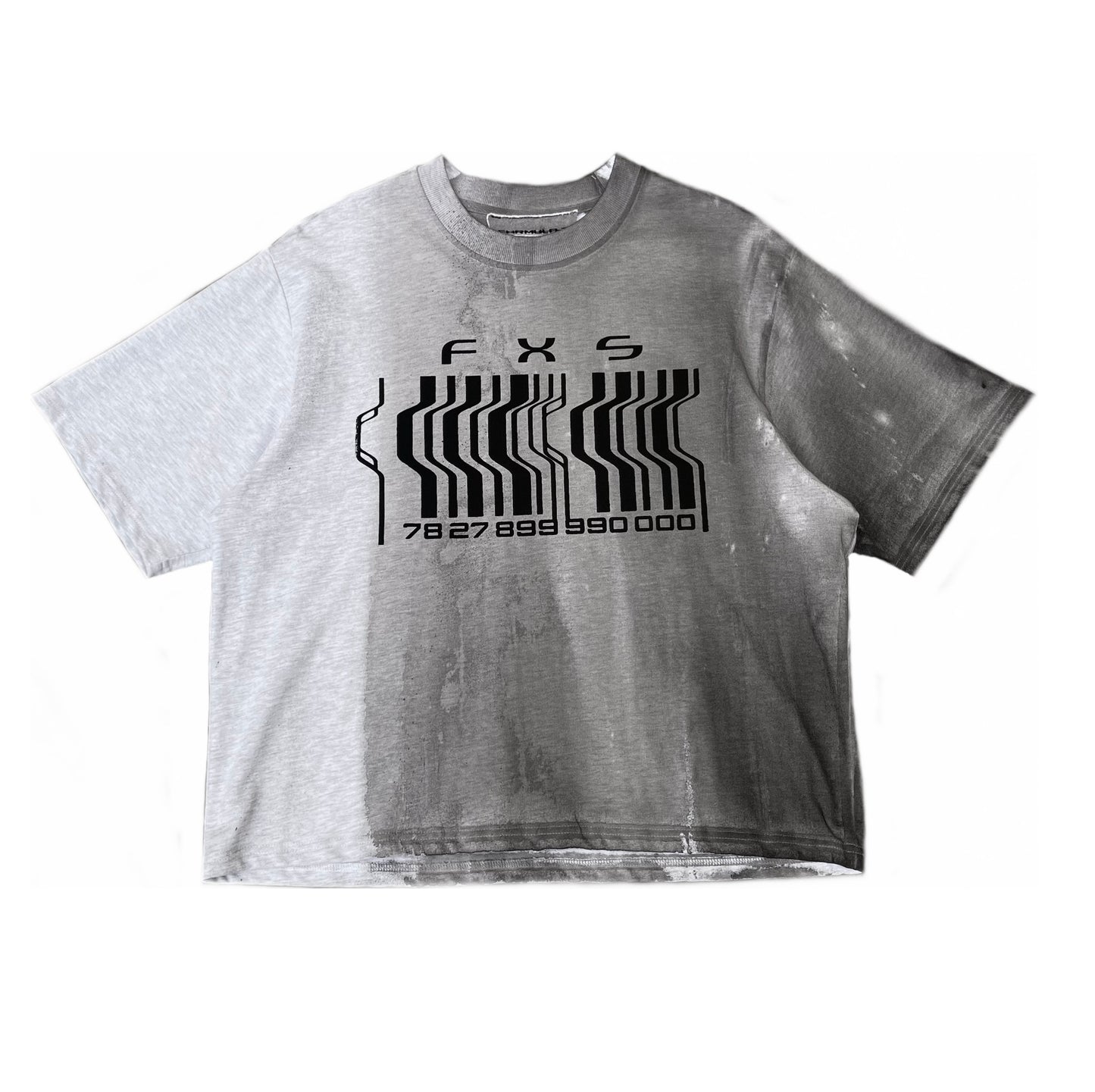 FORMULA-7 FXS XI-YAMA DROP WARPED BARCODE TEE (Men’s M) 1/1