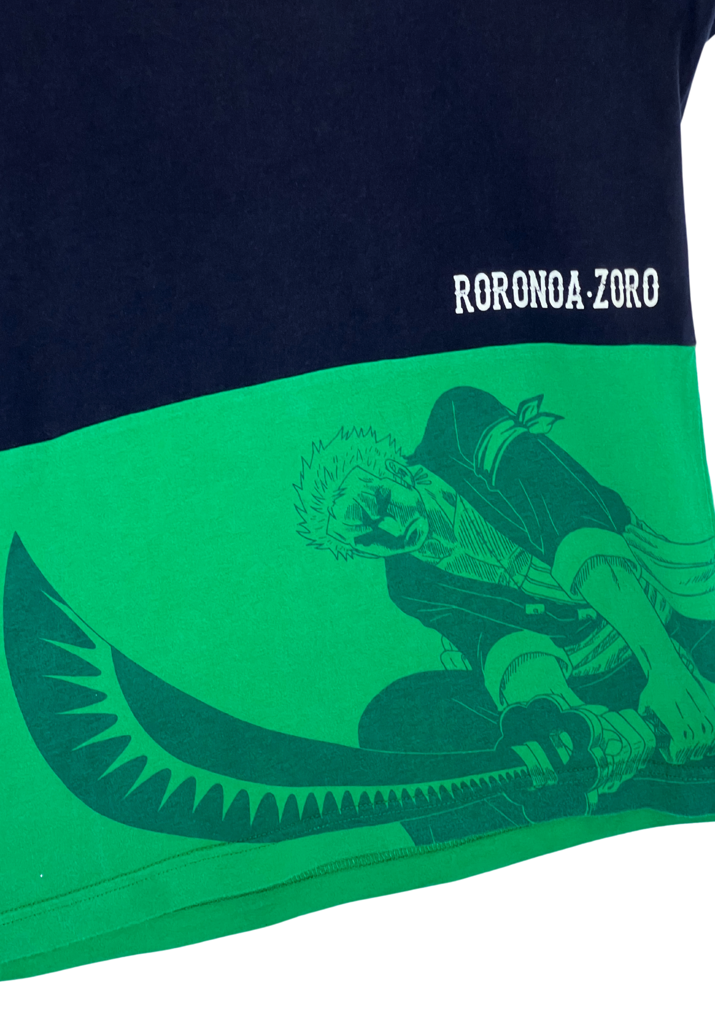 2000s One Piece x UT ‘Roronoa Zoro’ T-shirt (S)