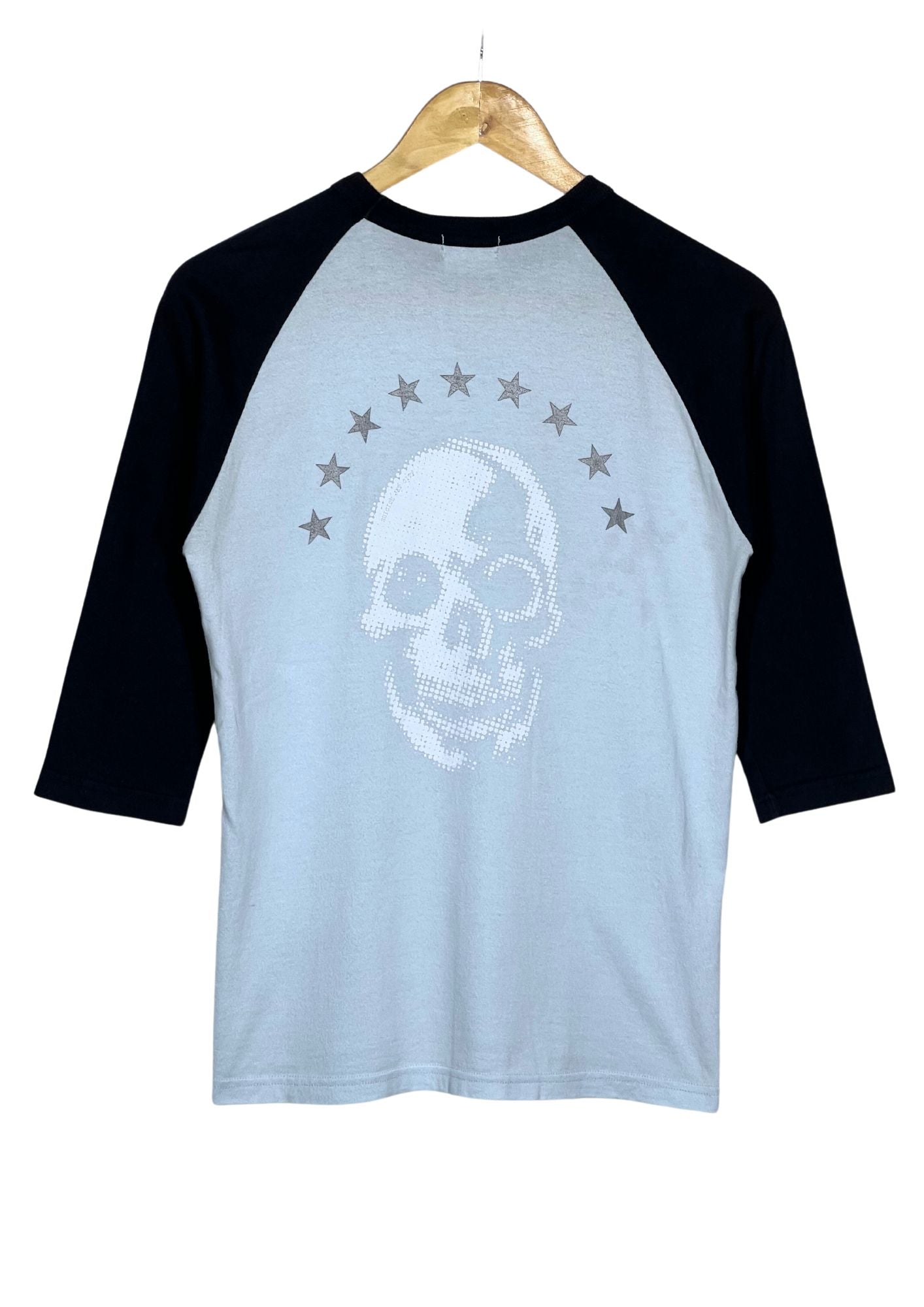 90s BLANKEY JET CITY Japanese Rock Band Raglan Shirts