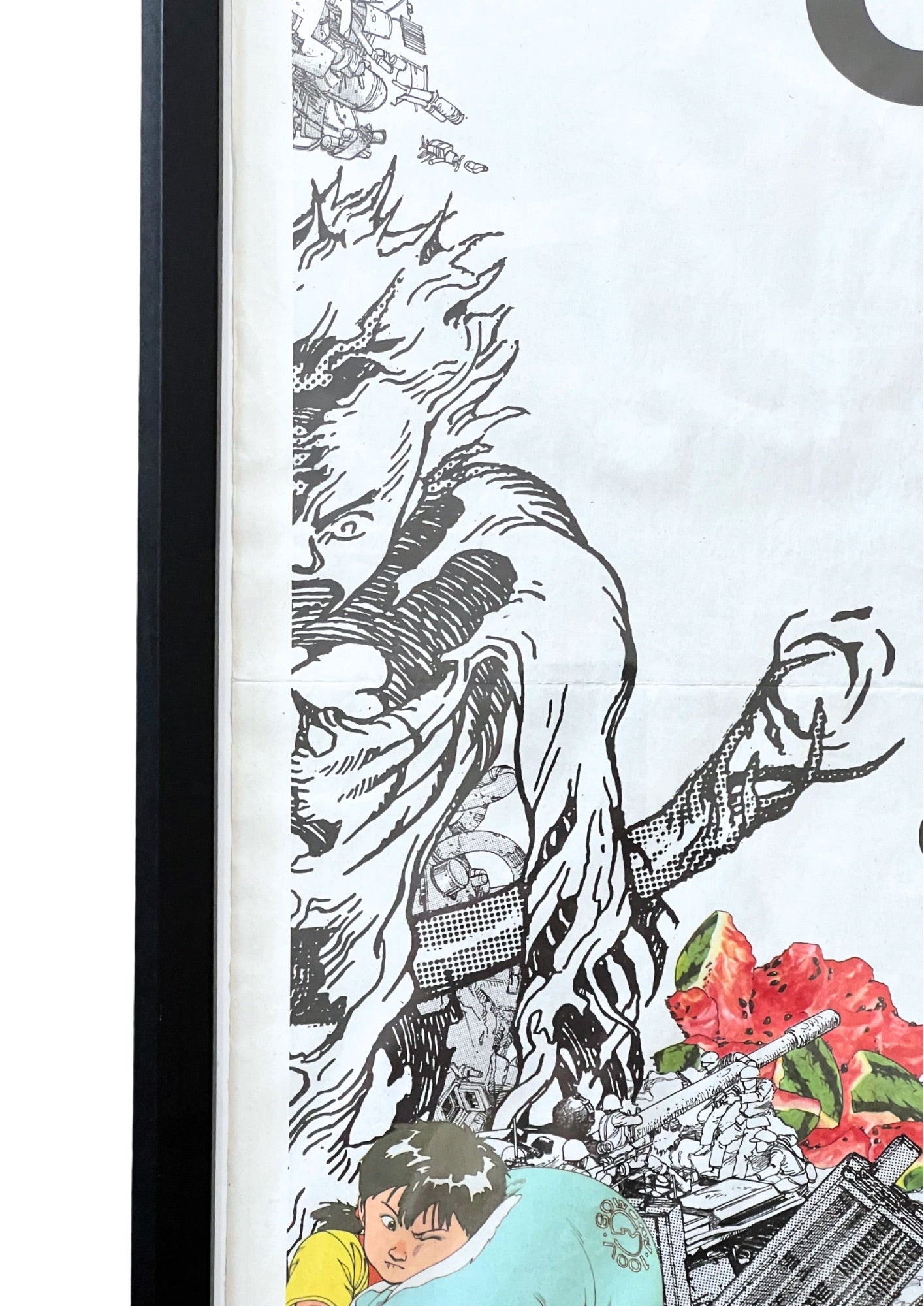2022 OTOMO THE COMPLETE WORKS Japanese Newspaper Poster (A2)