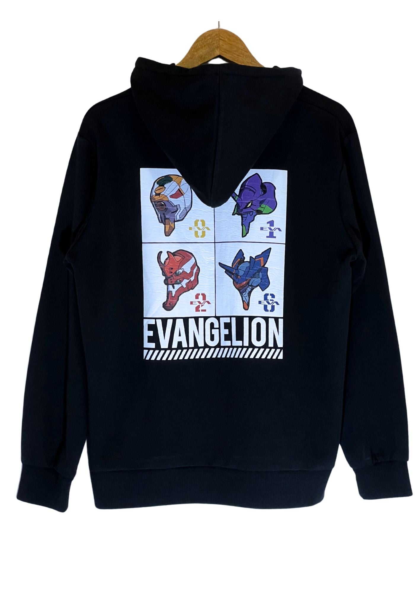Neon Genesis Evangelion ‘EVA Types’ Hoodie (L)