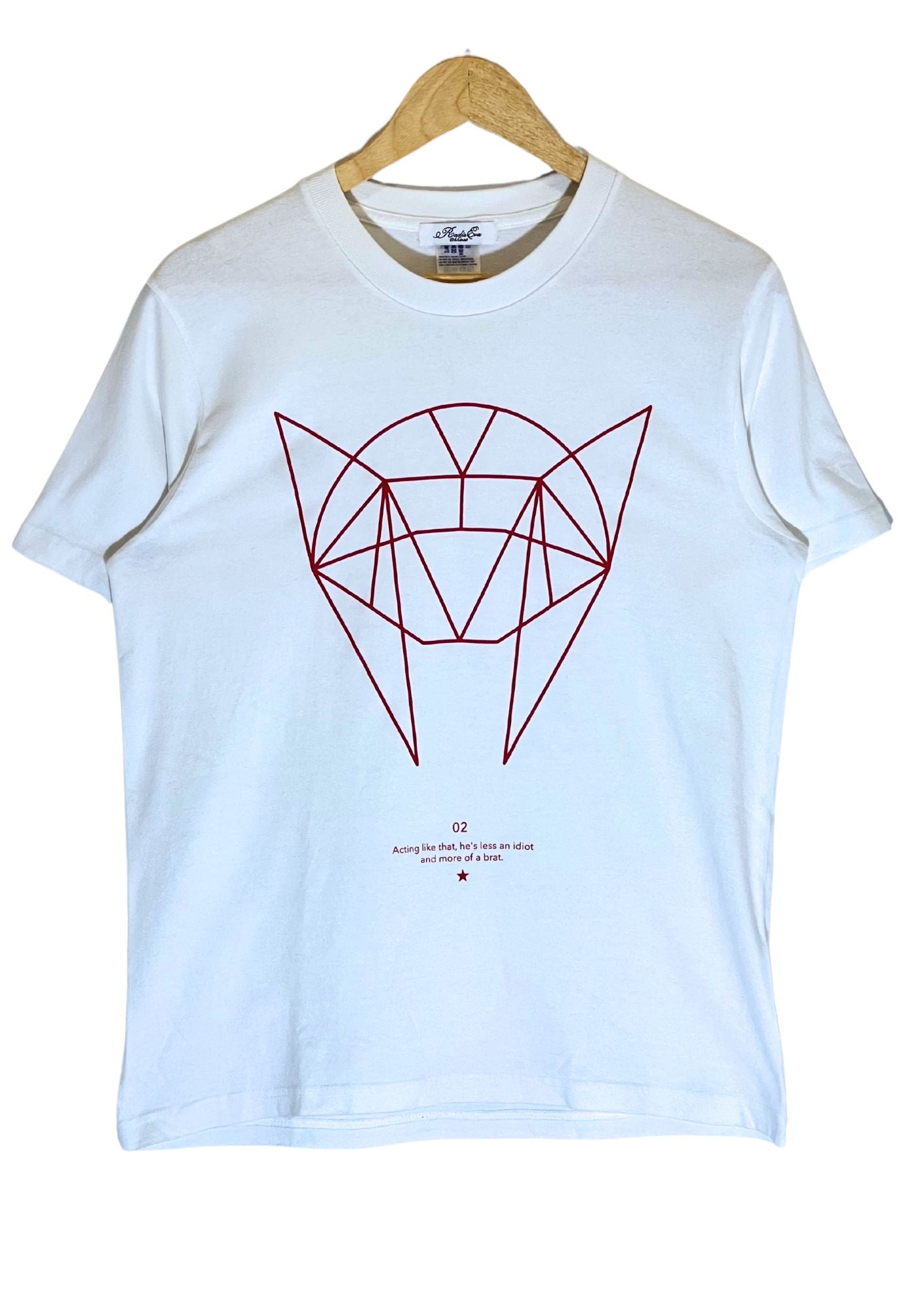 2010s Neon Genesis Evangelion x Radio Eva ‘02’ T-shirt (M)