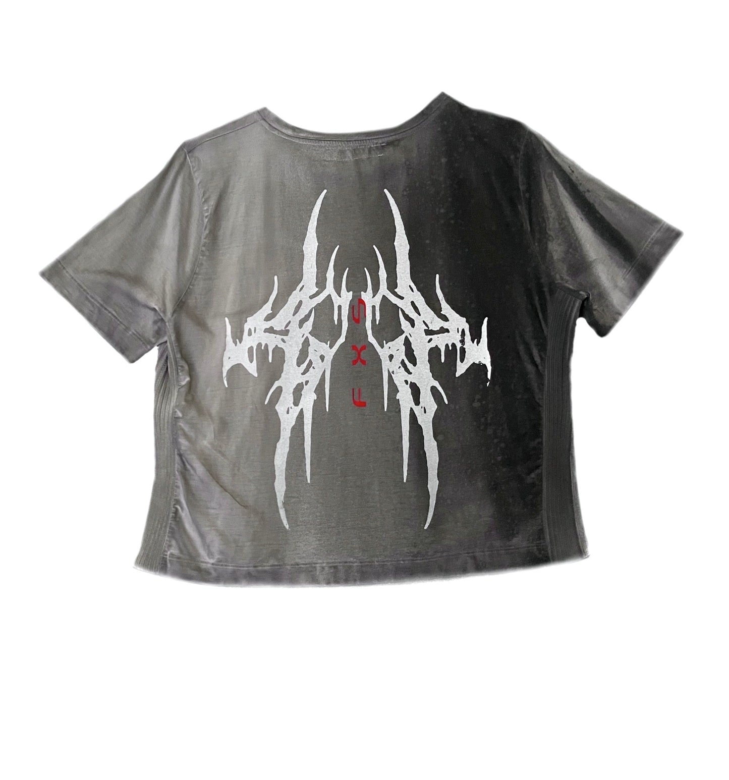 FORMULA-7 NOTCIS STAR CROPPED TEE (Women's L) Custom 1/1