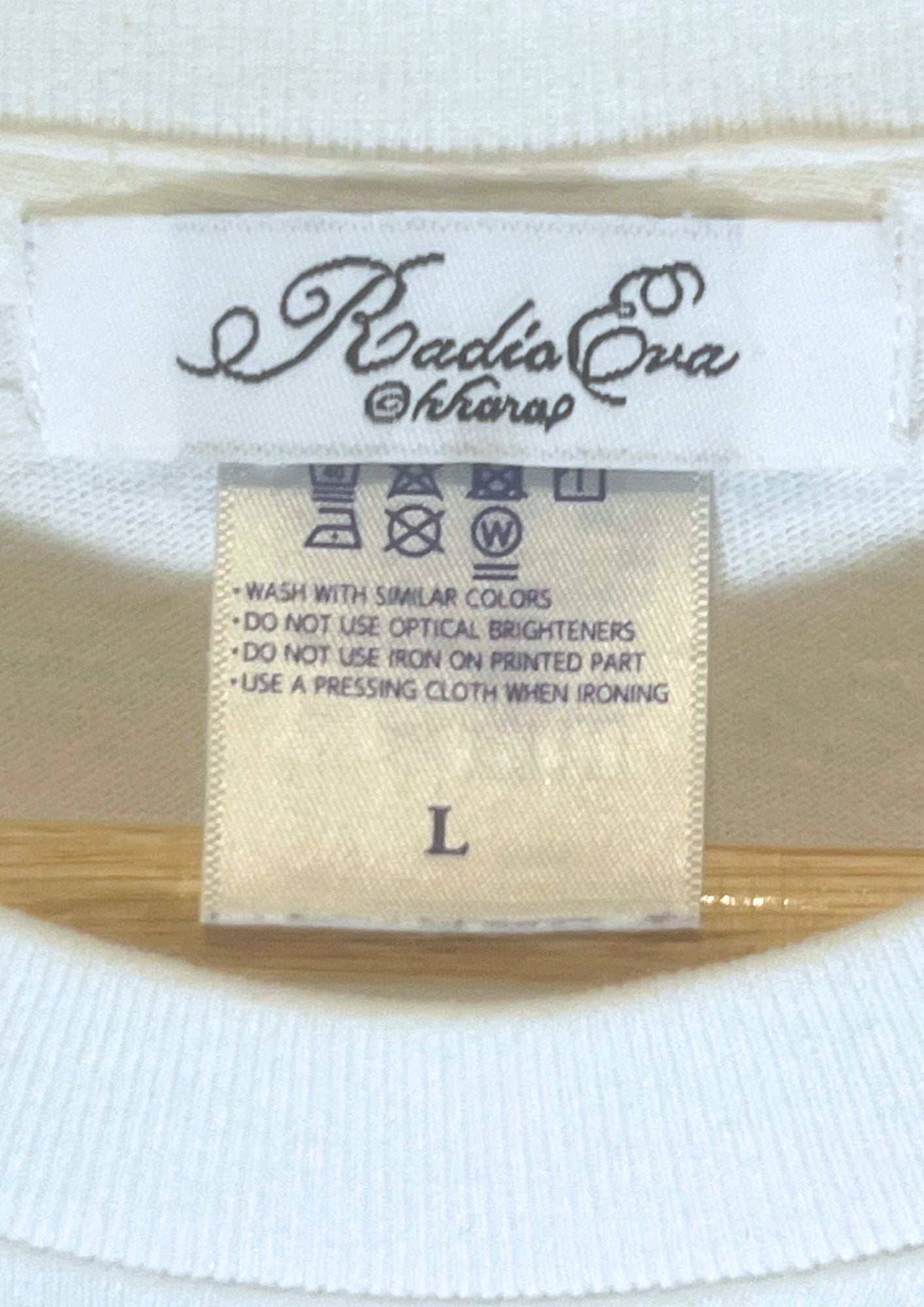 2010s Neon Genesis Evangelion x Radio Eva ‘02’ T-shirt (M)