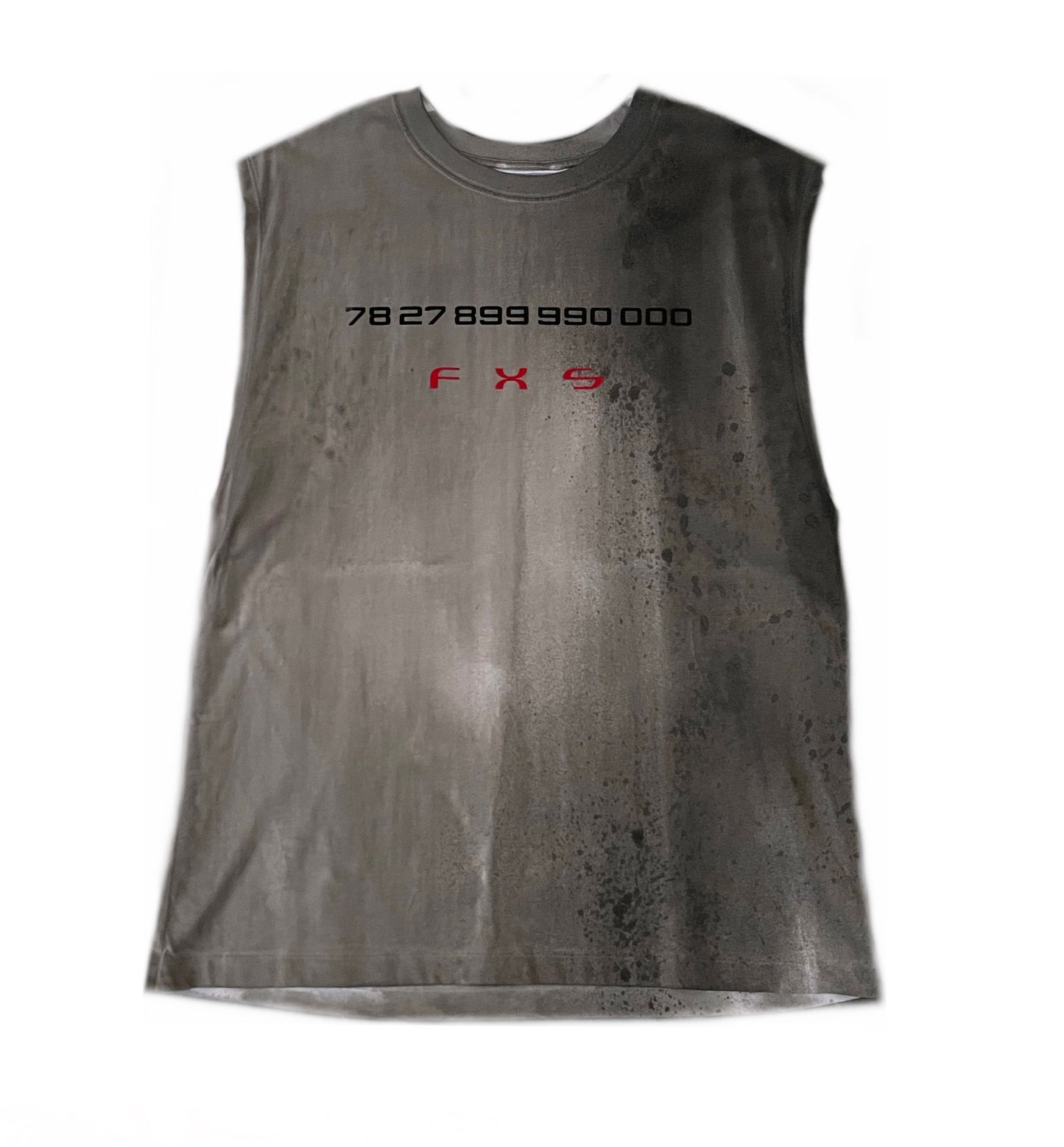 FORMULA-7 FXS WARPED BARCODE SINGLET (L) Custom 1/1