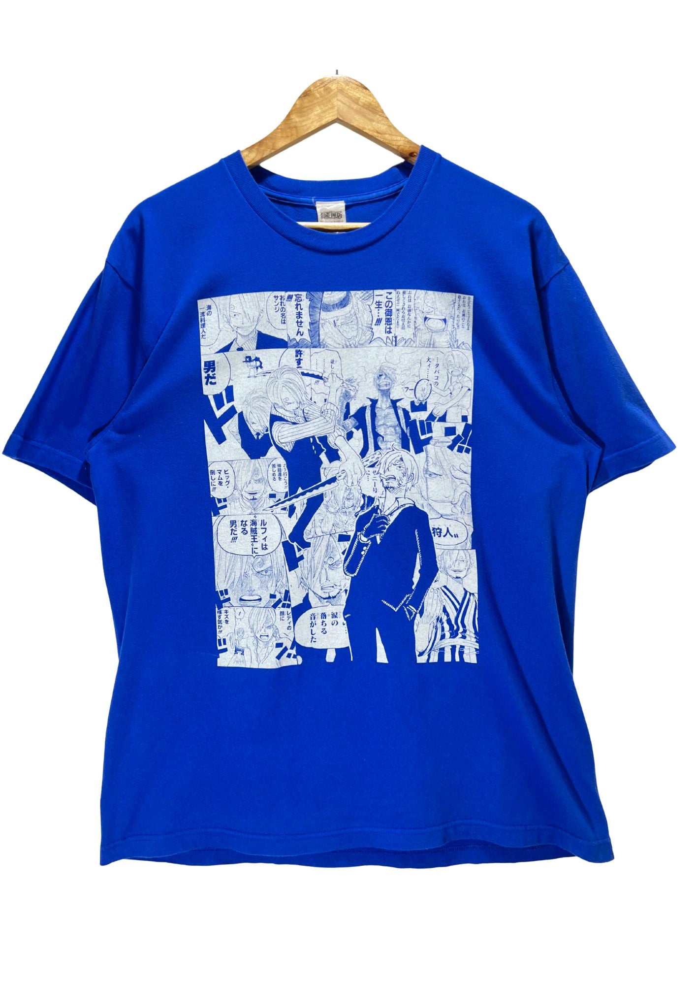 2022 One Piece x Shueisha Jump Shop Limited 'Sanji Manga' T-shirt