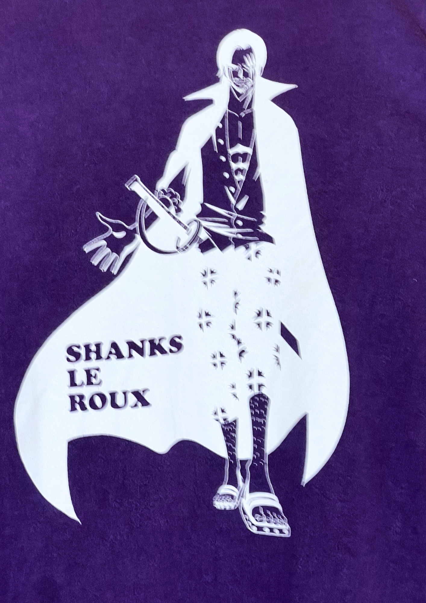 2010s One Piece x UT ‘Shanks Le Roux’ T-shirt (XS)
