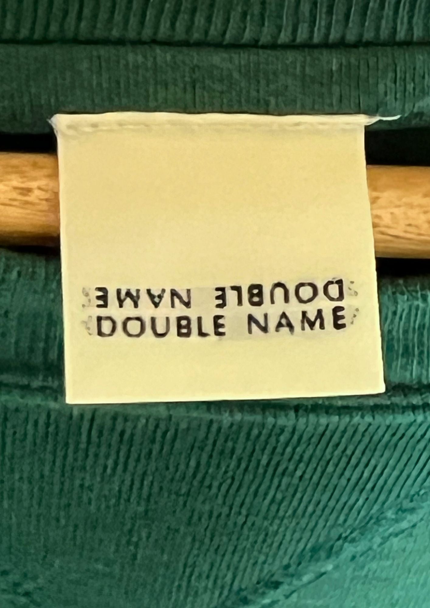 2020 The Ping Pong Club x DOUBLE NAME ‘Flying Boys’ Embroidered L/S Shirts (L oversize)