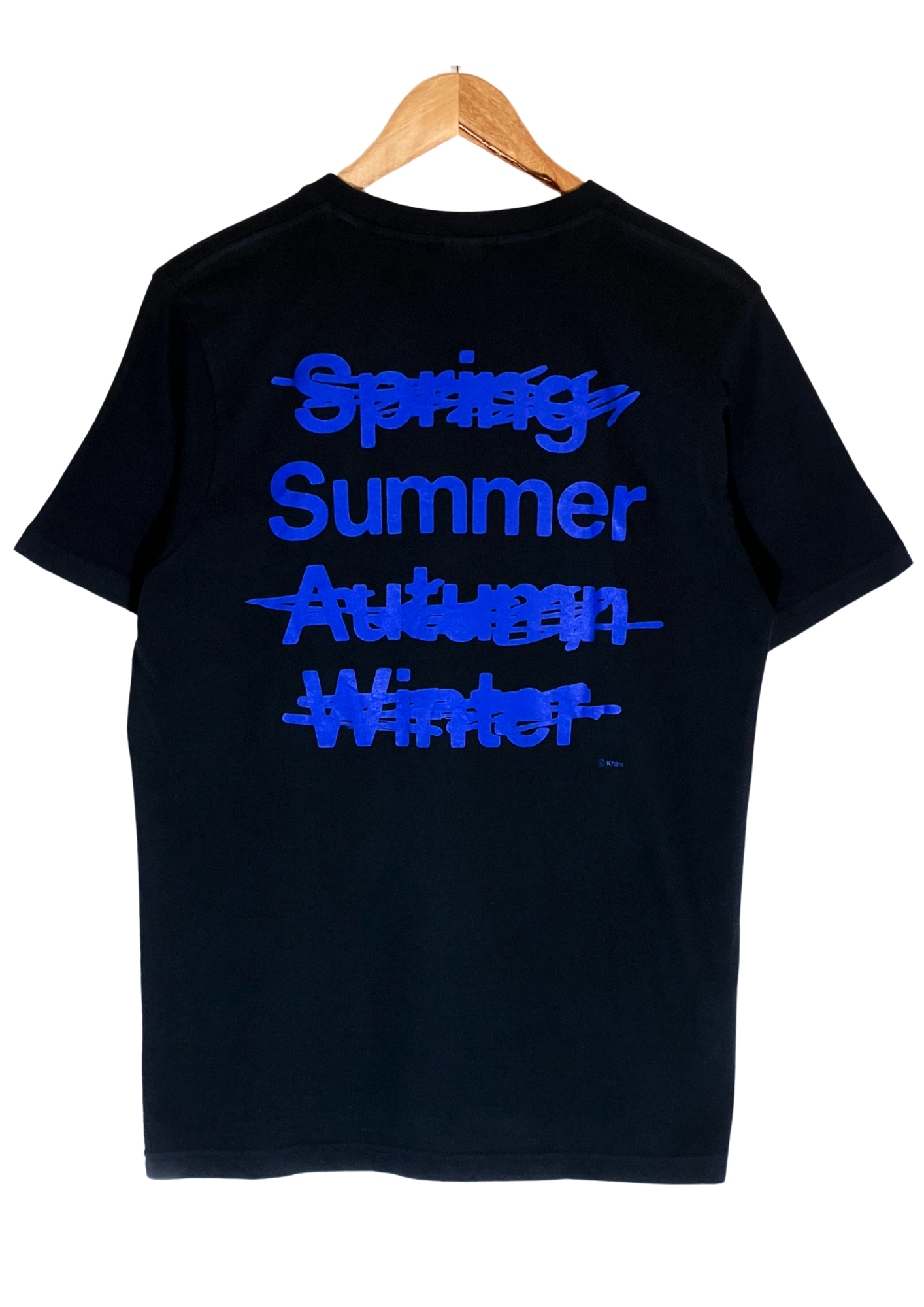 2010s Neon Genesis Evangelion x Radio Eva ‘Special Government Agency NERV’ T-shirt (M)