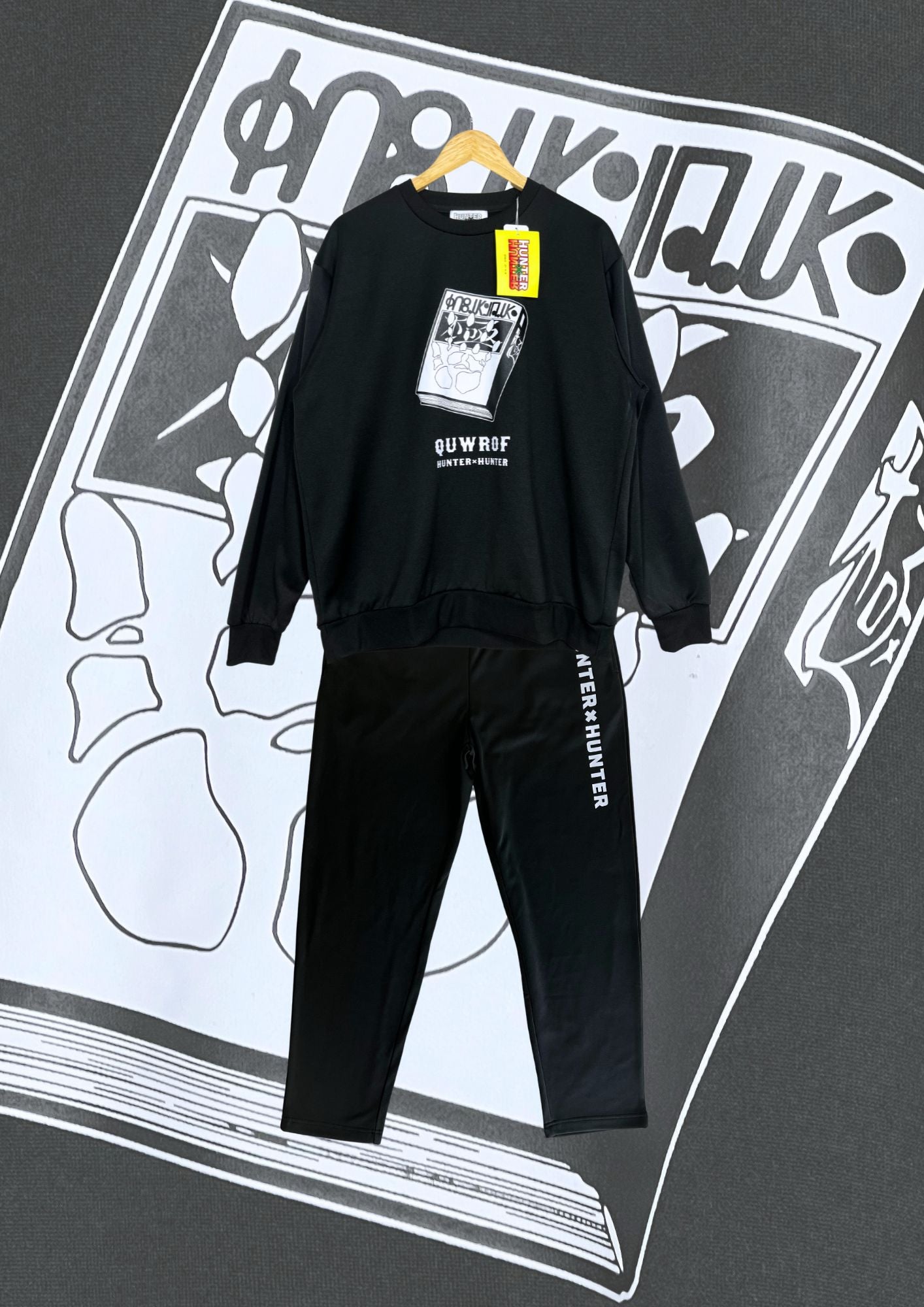 2022 Hunter x Hunter BANDAI Chrollo Skill Hunter Loungewear