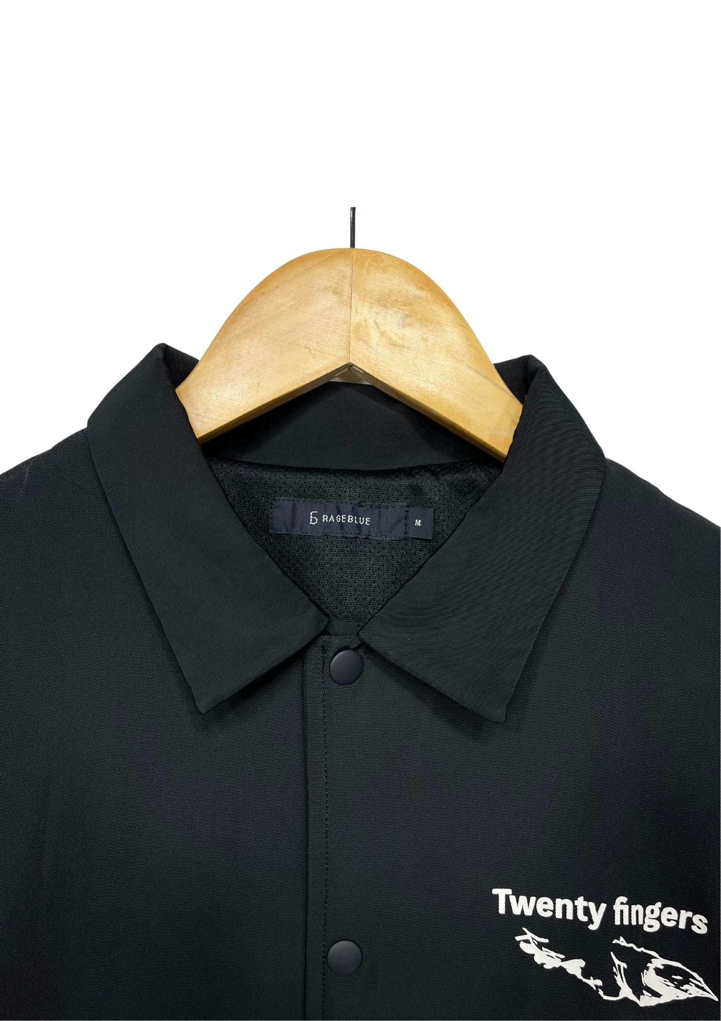 Jujutsu Kaisen x RAGEBLUE Twenty Fingers Coach Jacket